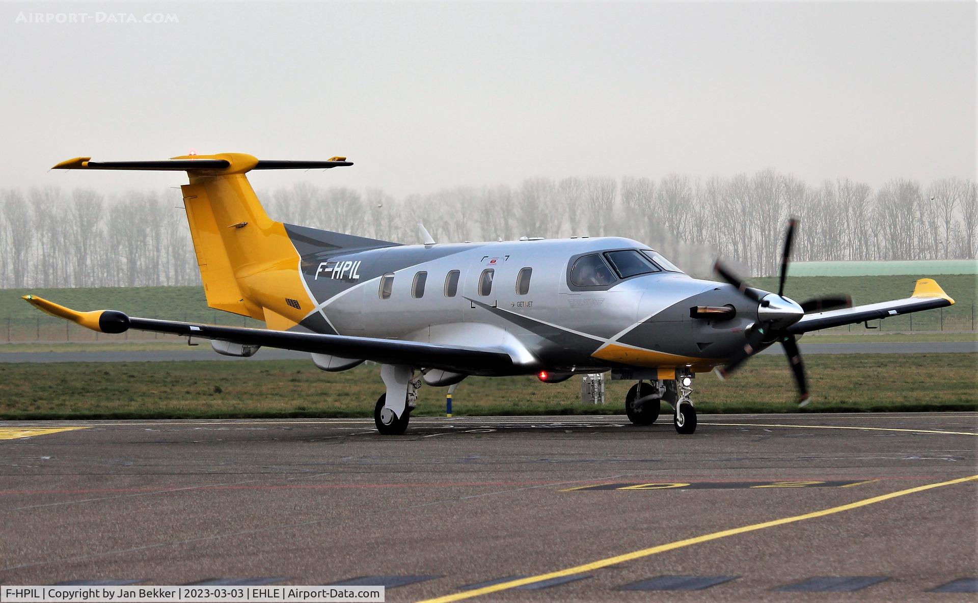 F-HPIL, 2021 Pilatus PC-12 NGX C/N 2079, Lelystad Airport