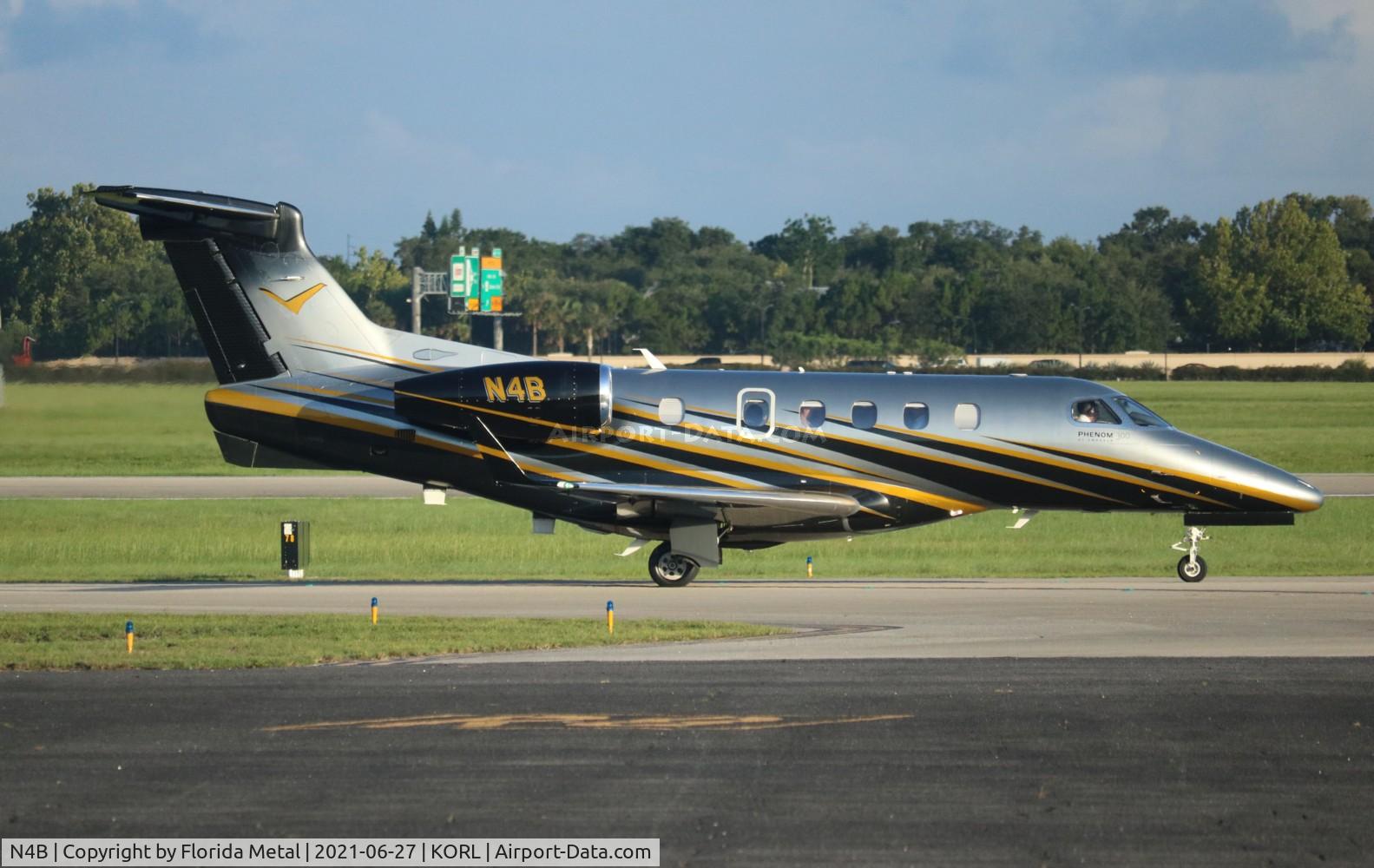 N4B, 2016 Embraer EMB-505 (Phenom 300) C/N 50500347, Phenom 300 zx