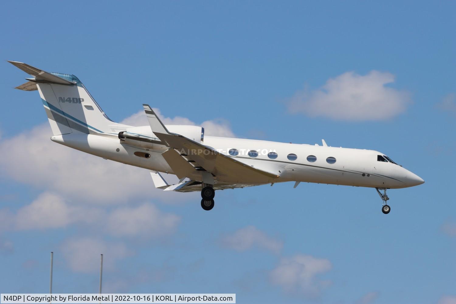 N4DP, 1989 Gulfstream Aerospace G-IV C/N 1097, G-IV zx