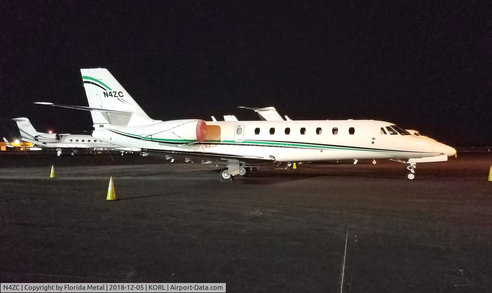 N4ZC, 2006 Cessna 680 Citation Sovereign C/N 680-0077, C680 zx