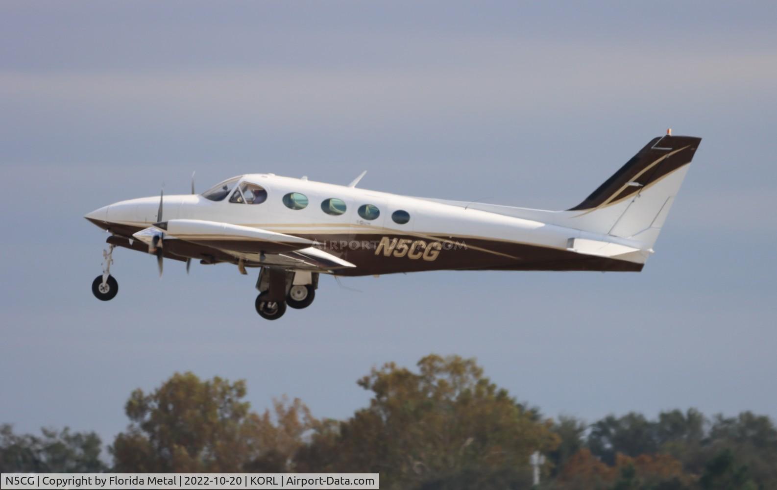 N5CG, 1979 Cessna 340A C/N 340A0751, Cessna 340 zx
