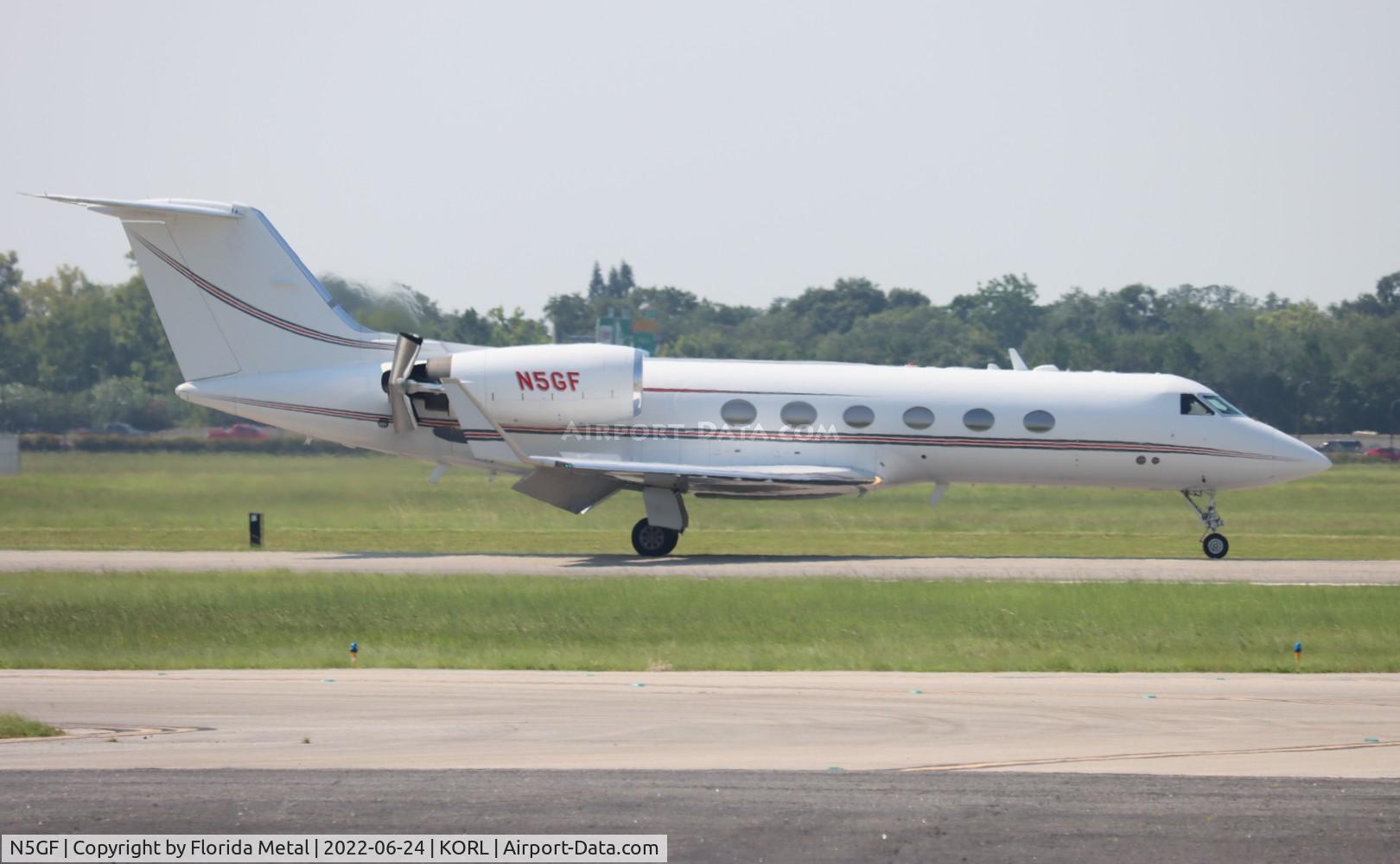 N5GF, 1995 Gulfstream Aerospace G-IV C/N 1277, G-IV zx