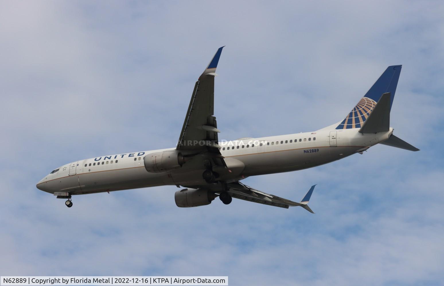 N62889, 2015 Boeing 737-924/ER C/N 42193, TPA 2022
