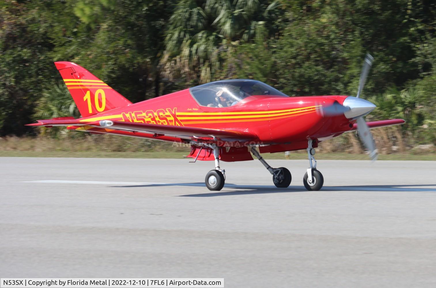 N53SX, 1998 Swearingen SX300 C/N 53, Spruce Creek 2022