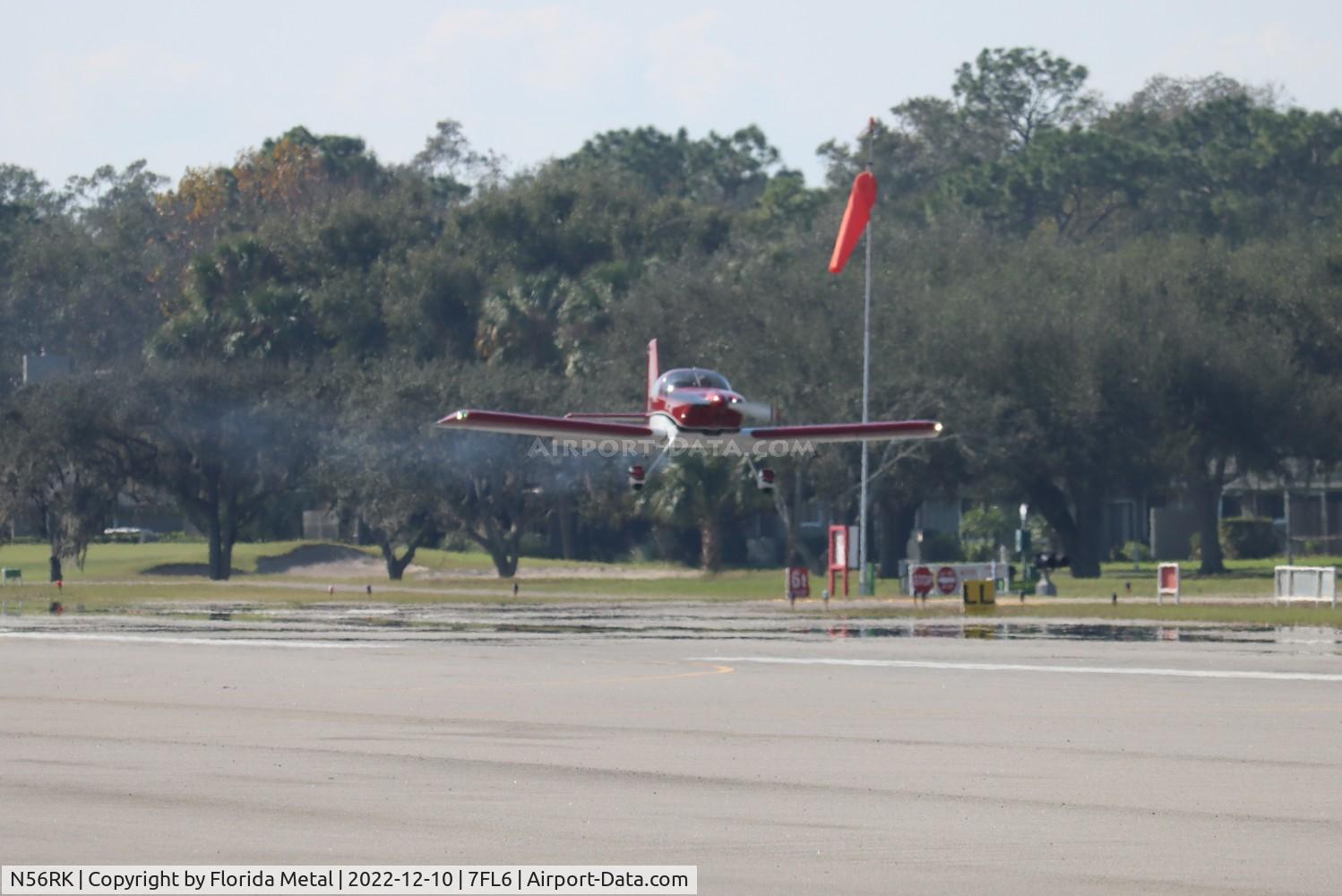 N56RK, Vans RV-7 C/N 73401, Spruce Creek 2022