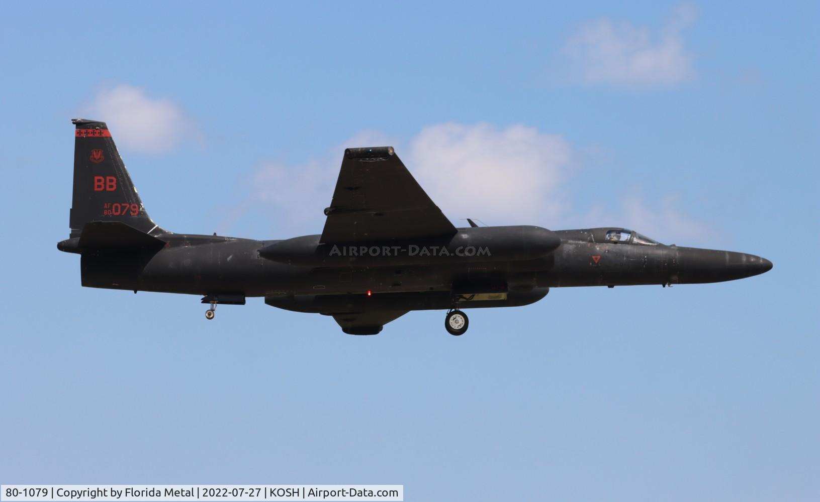 80-1079, 1980 Lockheed U-2S (TR-1A) C/N 079, USAF U-2 zx
