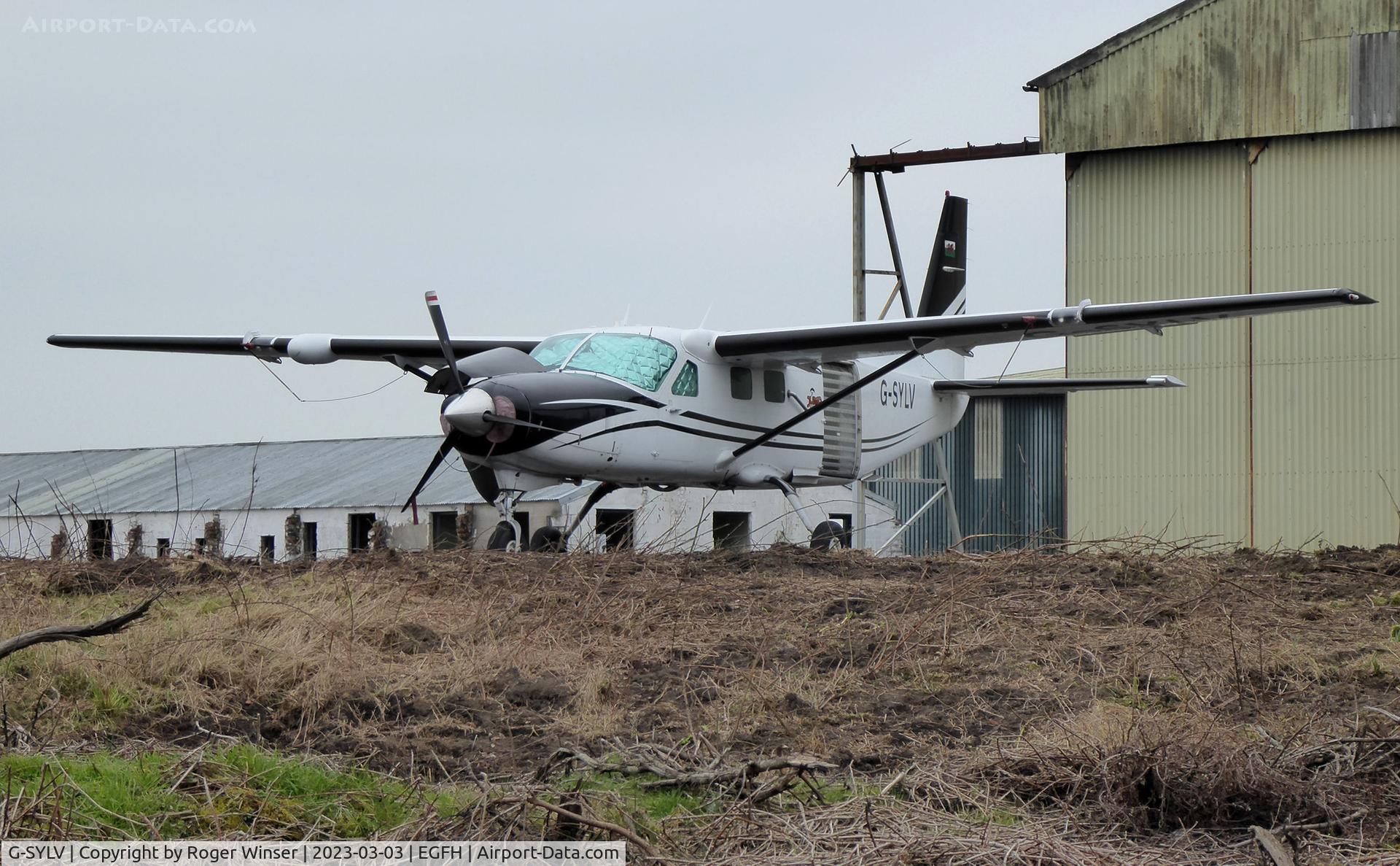 G-SYLV, 2002 Cessna 208B  Grand Caravan C/N 208B0936, Grand Caravan operated by Go Sailing UK.