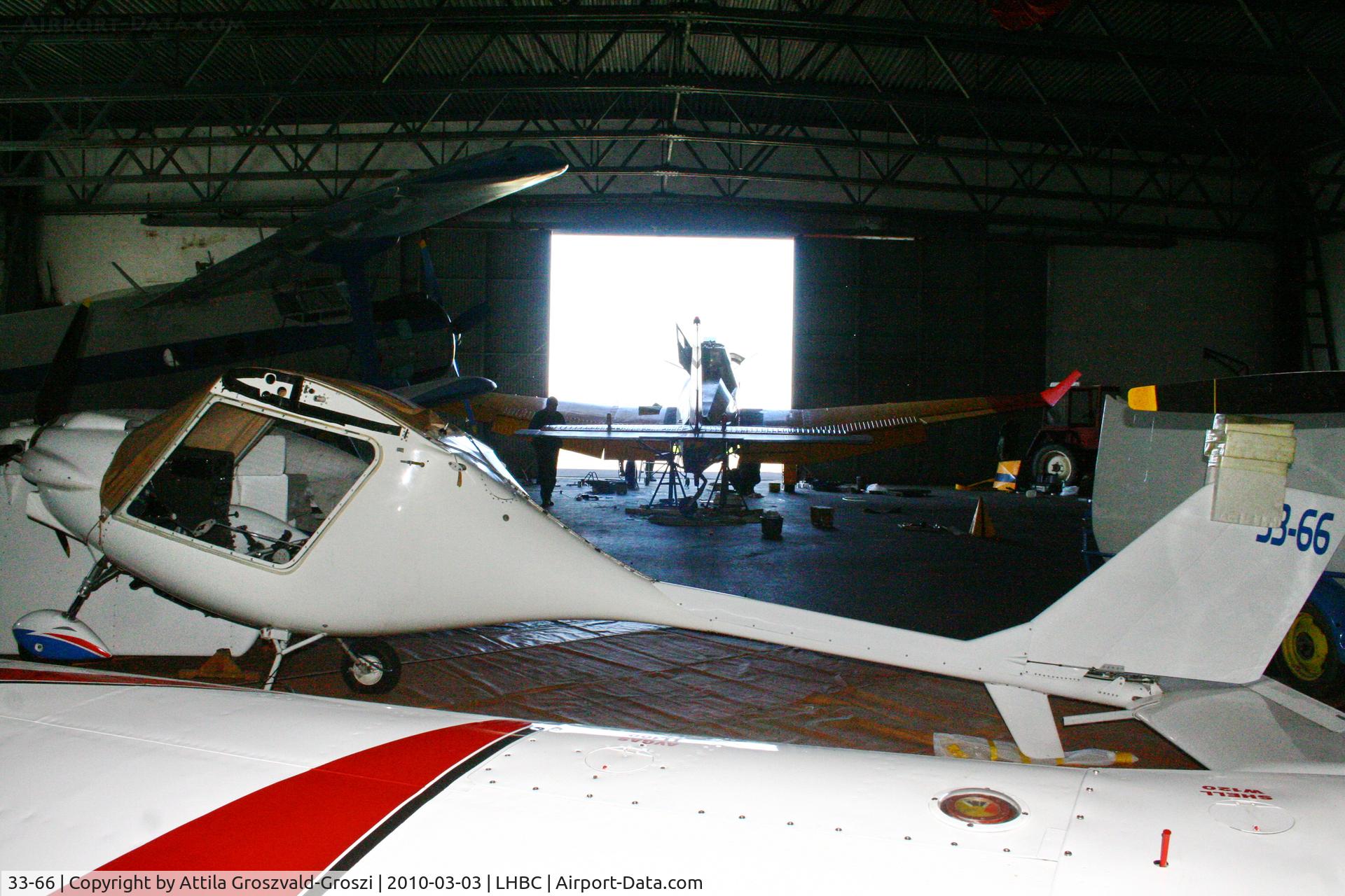 33-66, Fly Synthesis Storch C/N FT 231, LHBC - Békéscsaba Airport, Hungary