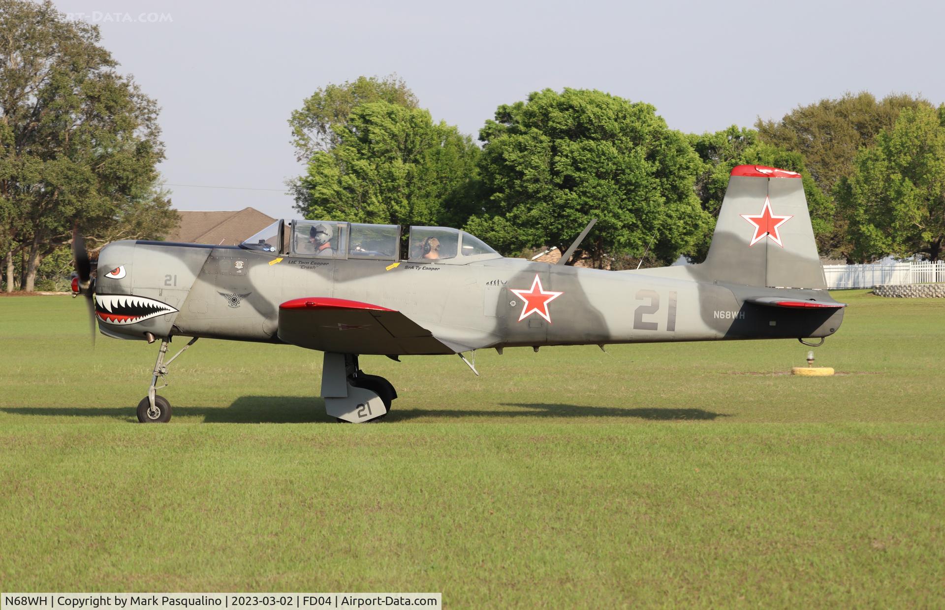 N68WH, 1962 Nanchang CJ-6 C/N 2532062, Nanchang CJ-6