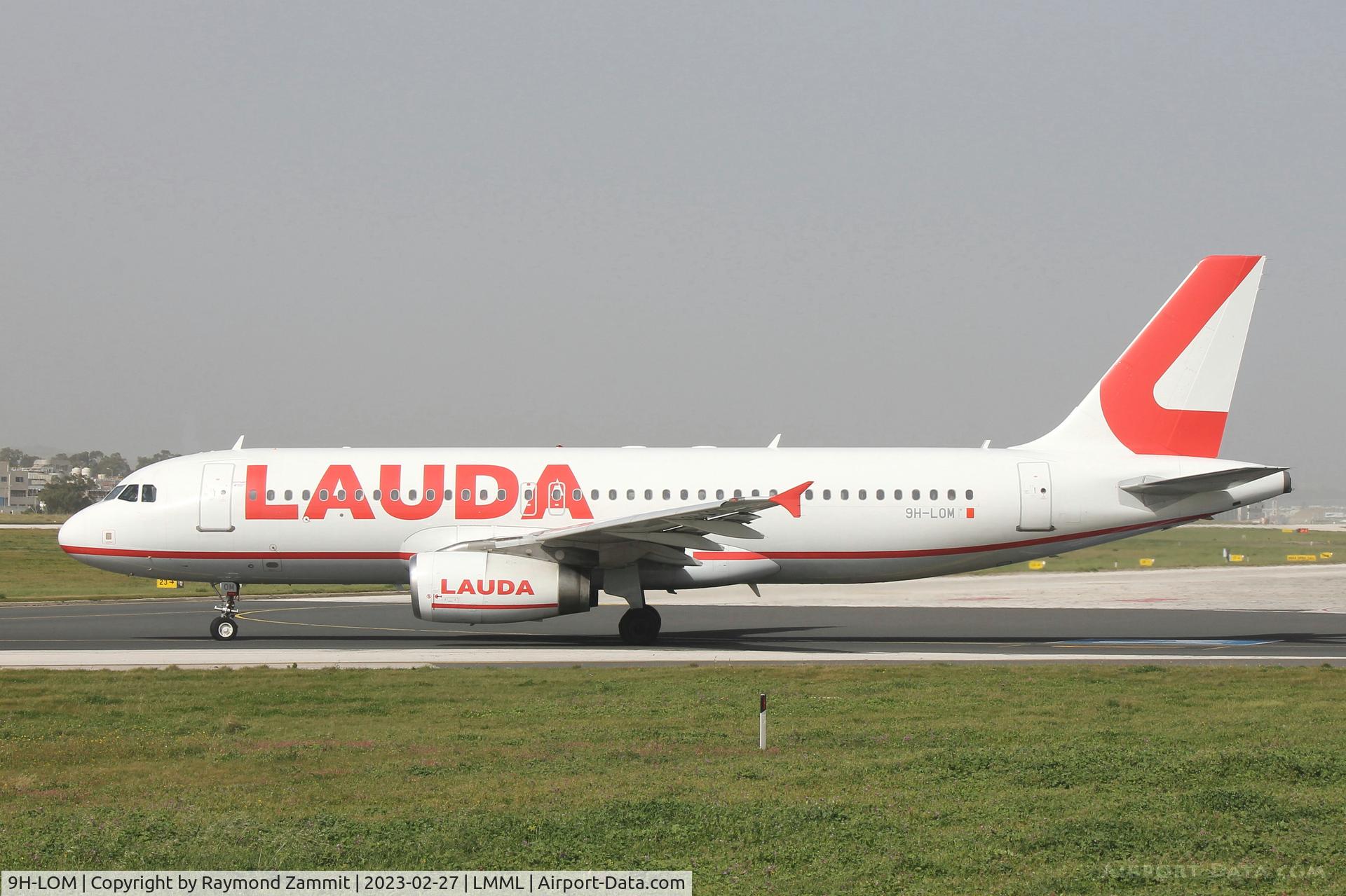 9H-LOM, 2006 Airbus A320-232 C/N 2984, A320 9H-LOM Lauda Europe