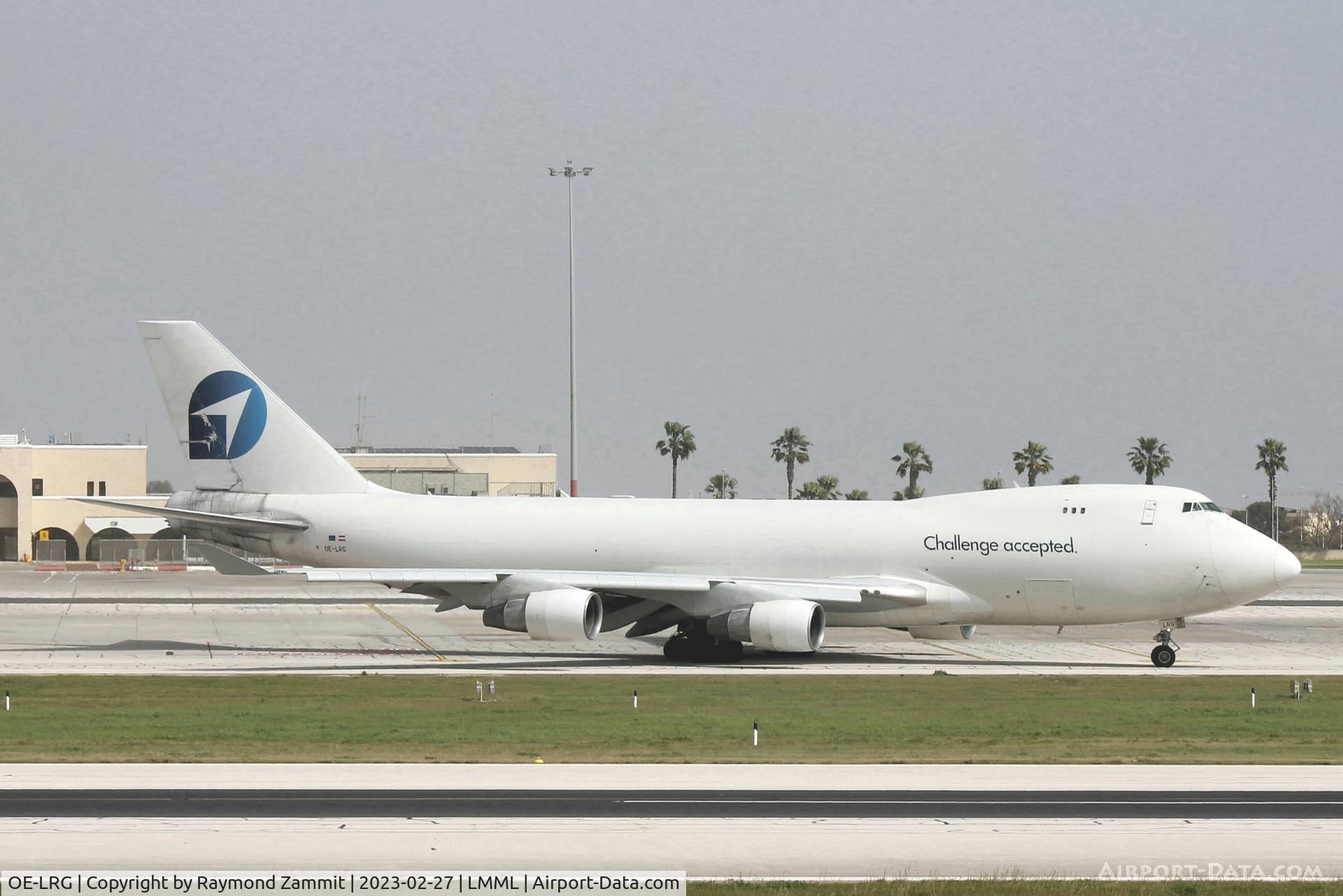 OE-LRG, 1994 Boeing 747-412F/SCD C/N 26561, B747 OE-LRG Challenge Airlines
