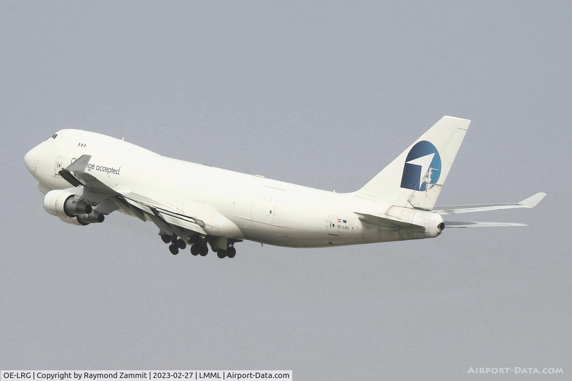OE-LRG, 1994 Boeing 747-412F/SCD C/N 26561, B747 OE-LRG Challenge Airlines