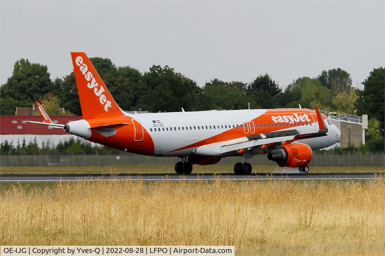 OE-IJG, 2015 Airbus A320-214 C/N 6788, Airbus A320-214, Landing rwy 06, Paris Orly airport (LFPO - ORY)
