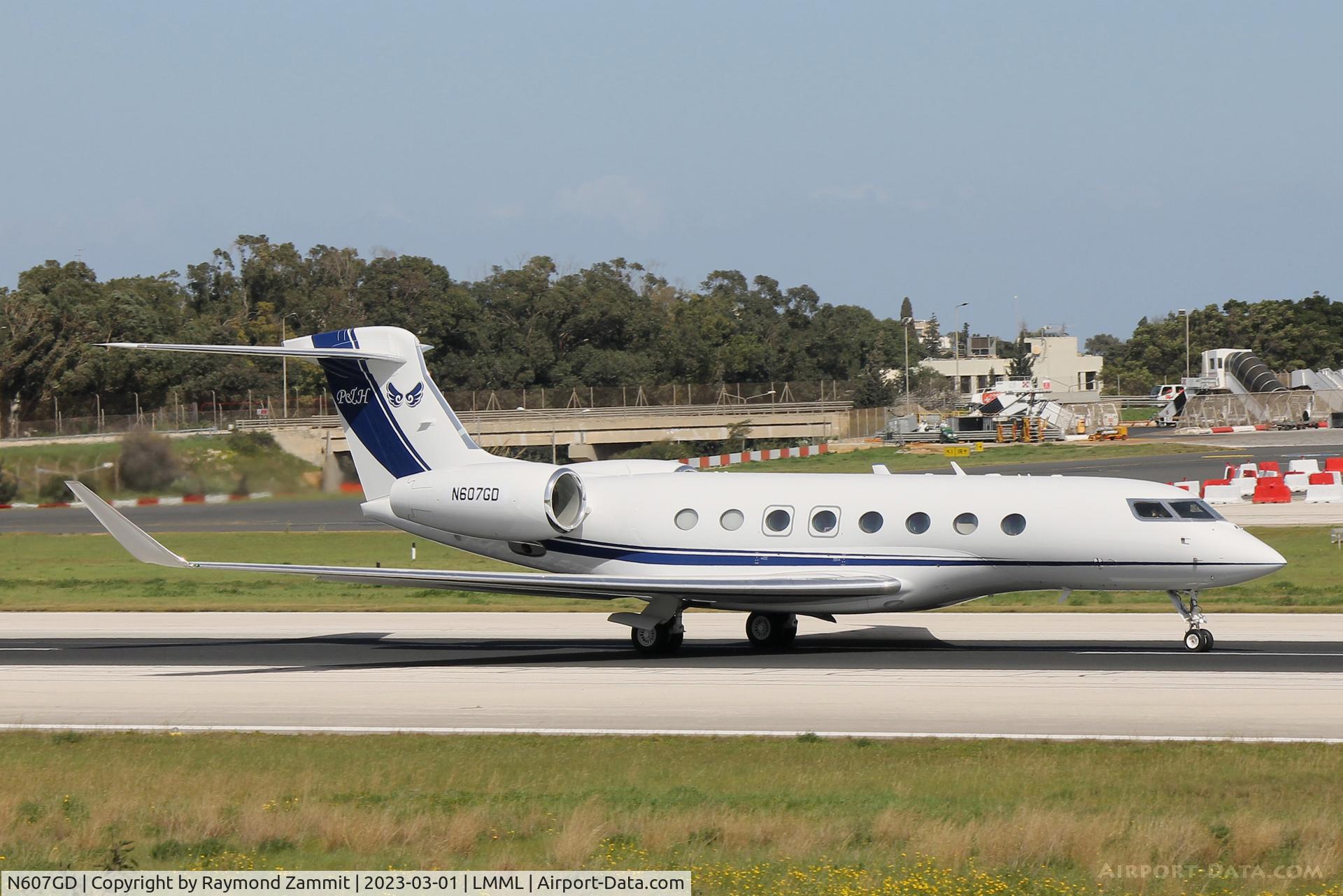 N607GD, 2011 Gulfstream Aerospace G650 (G-VI) C/N 6007, Gulfstream Aerospace G650 N607GD