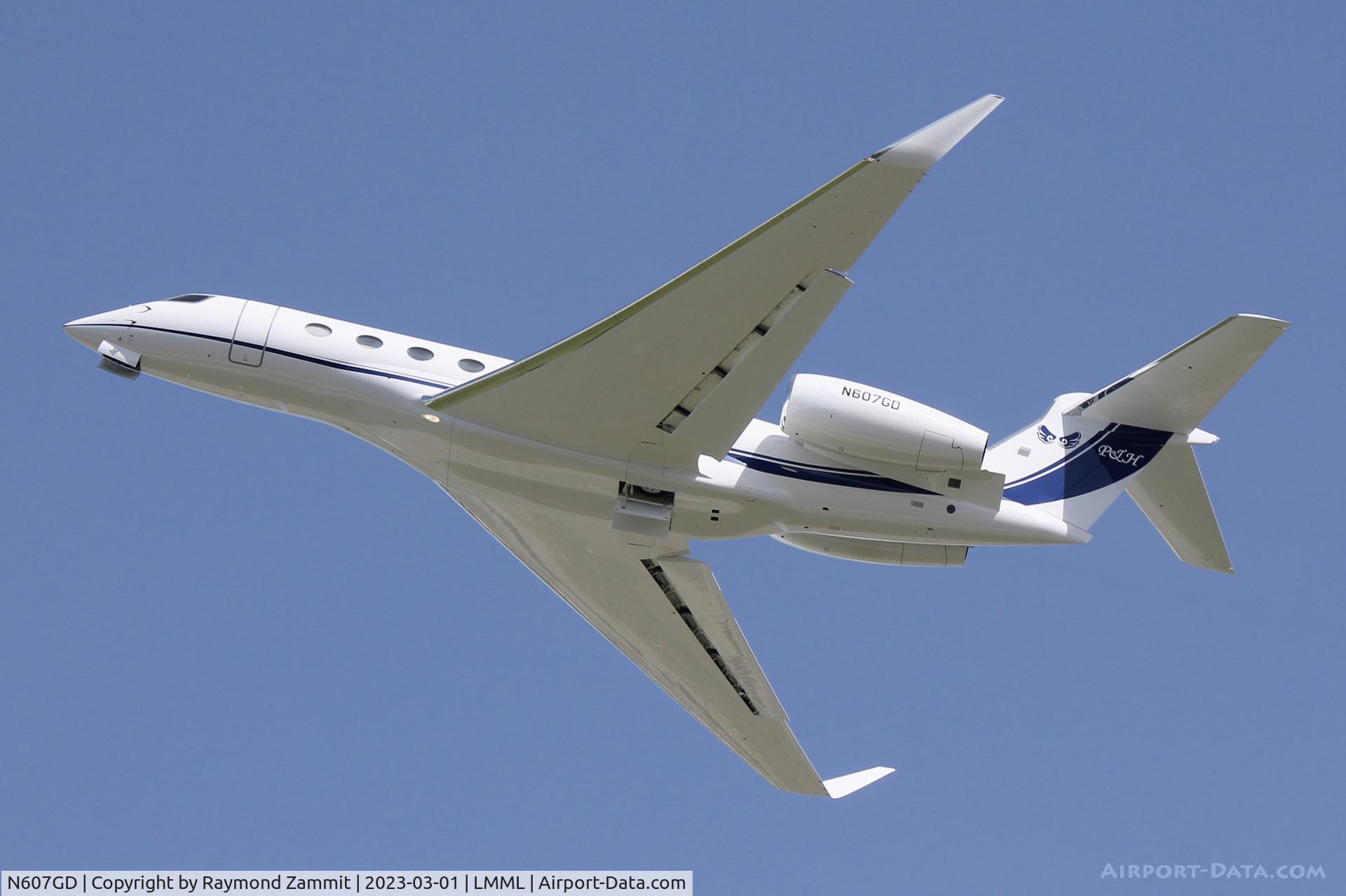 N607GD, 2011 Gulfstream Aerospace G650 (G-VI) C/N 6007, Gulfstream Aero 650 N607GD