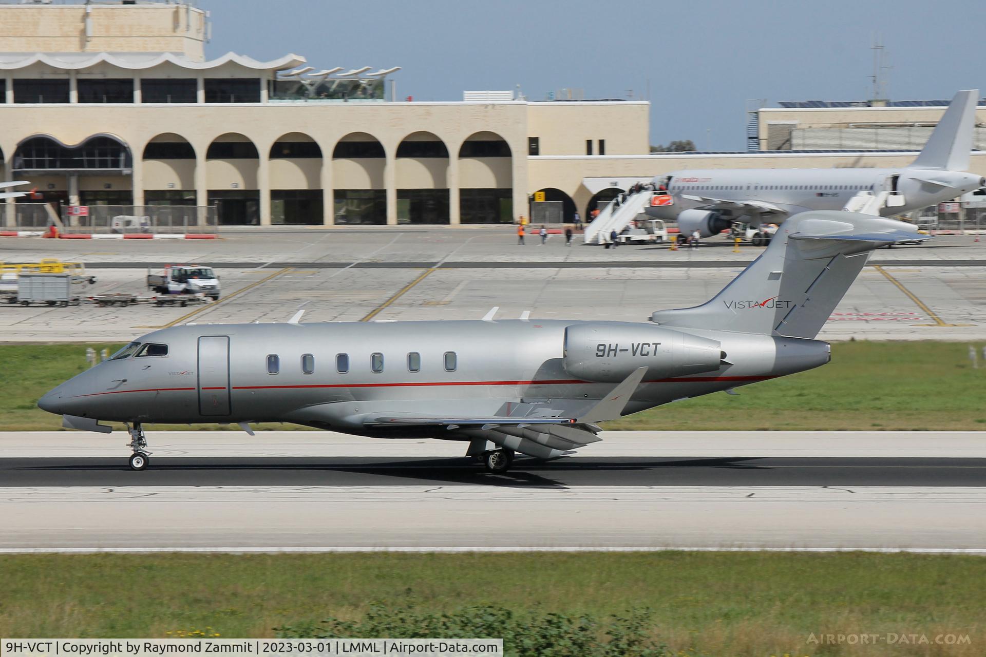 9H-VCT, Bombardier BD-100-1A10 Challenger 350 C/N 20928, Bombardier BD-100 Challenger 350 9H-VCT Vistajet