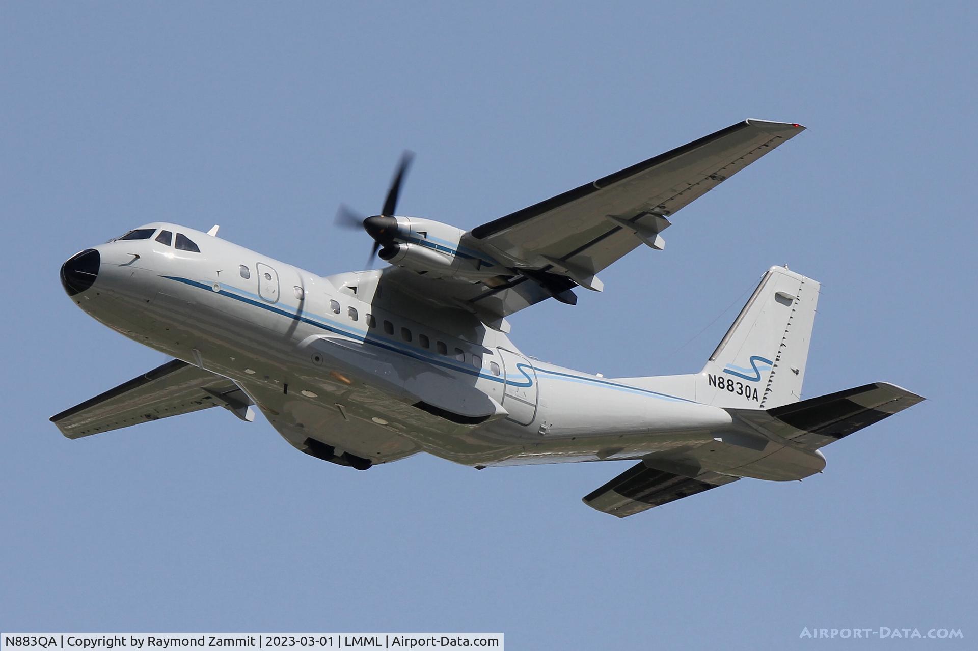 N883QA, 2002 CASA CN-235-300 C/N C135, CASA CN-235 N883QA Quality Aviation