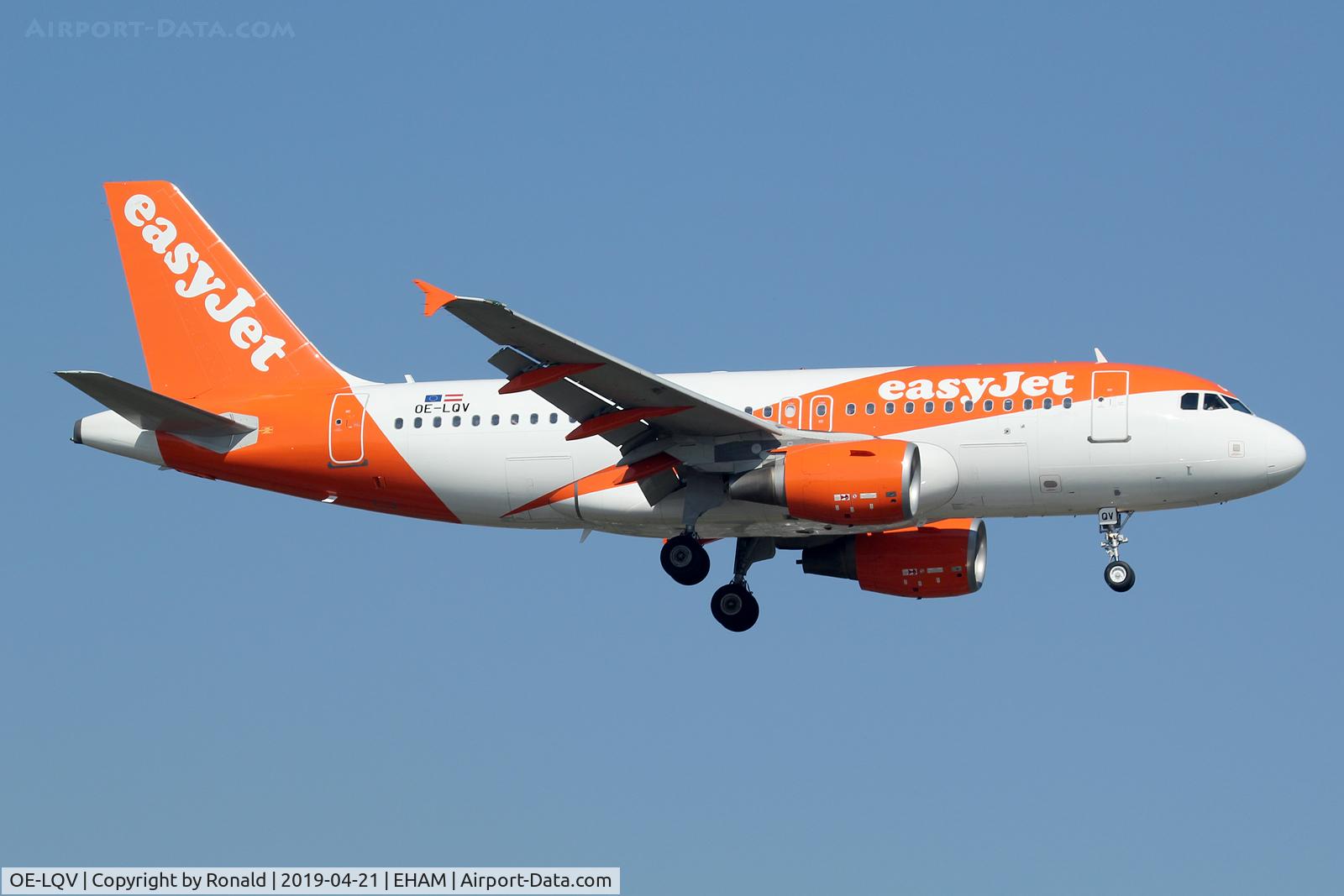 OE-LQV, 2009 Airbus A319-111 C/N 4125, at spl