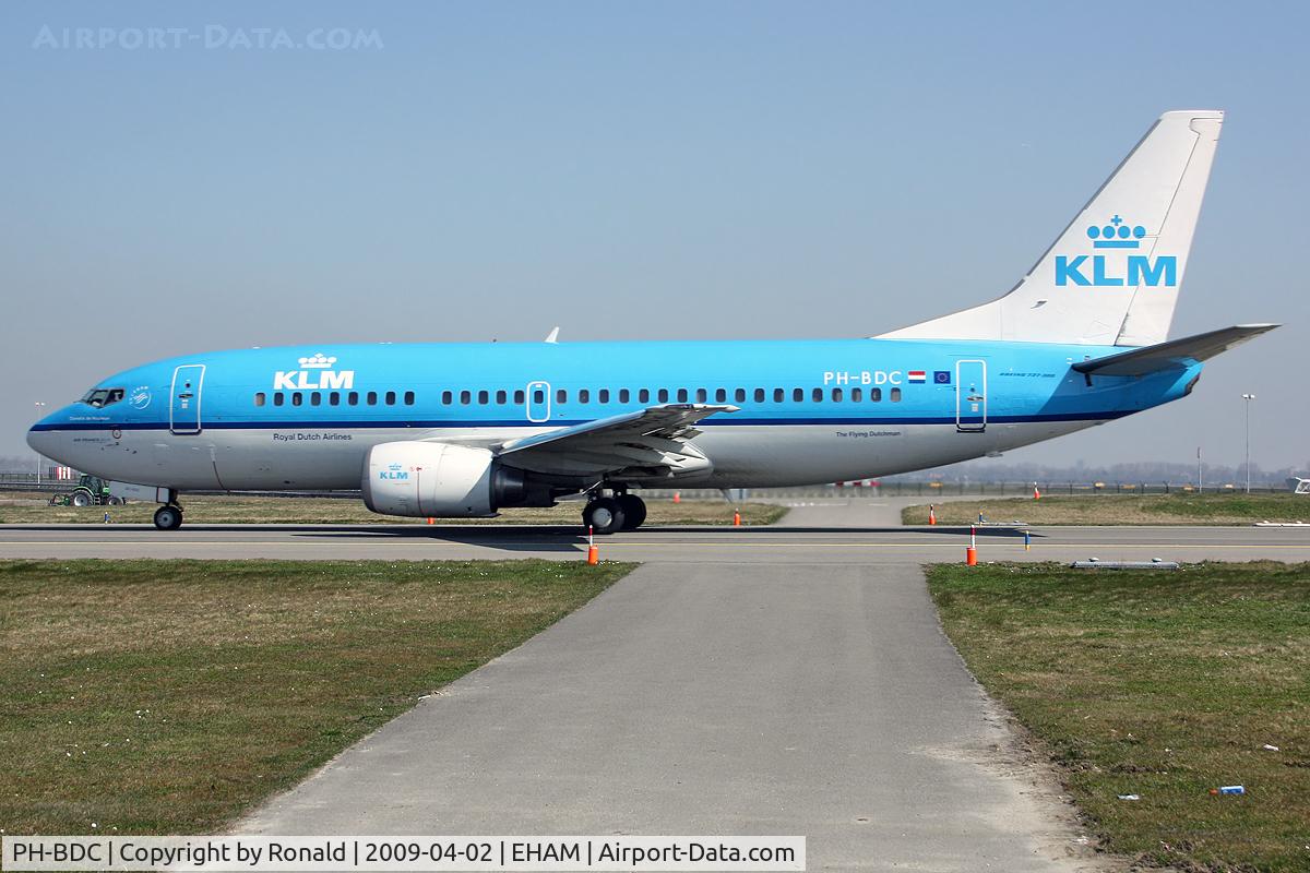 PH-BDC, 1986 Boeing 737-306 C/N 23539, at spl