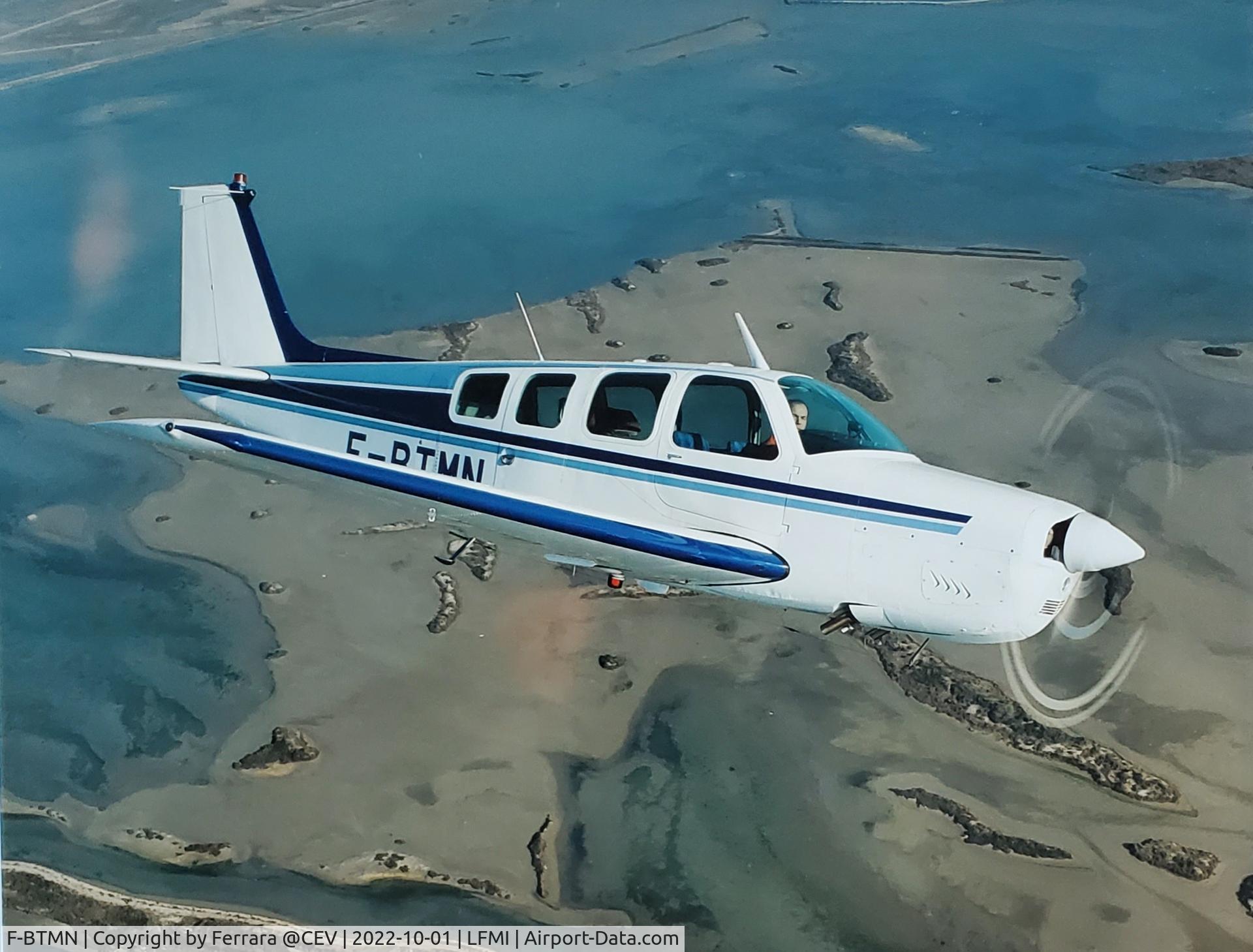 F-BTMN, 1968 Beech 36 Bonanza Bonanza C/N E-43, Pic taken at Istres (France)