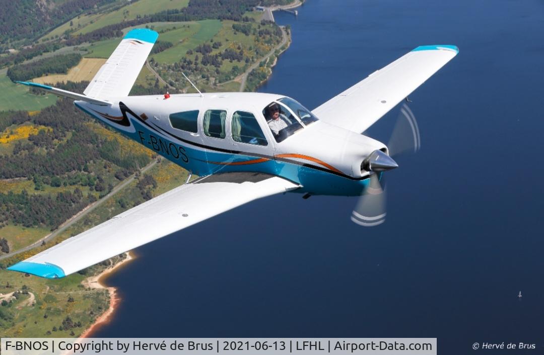 F-BNOS, 1965 Beech S35 Bonanza Bonanza C/N D-7944, Pic take by professional aircraft photographer