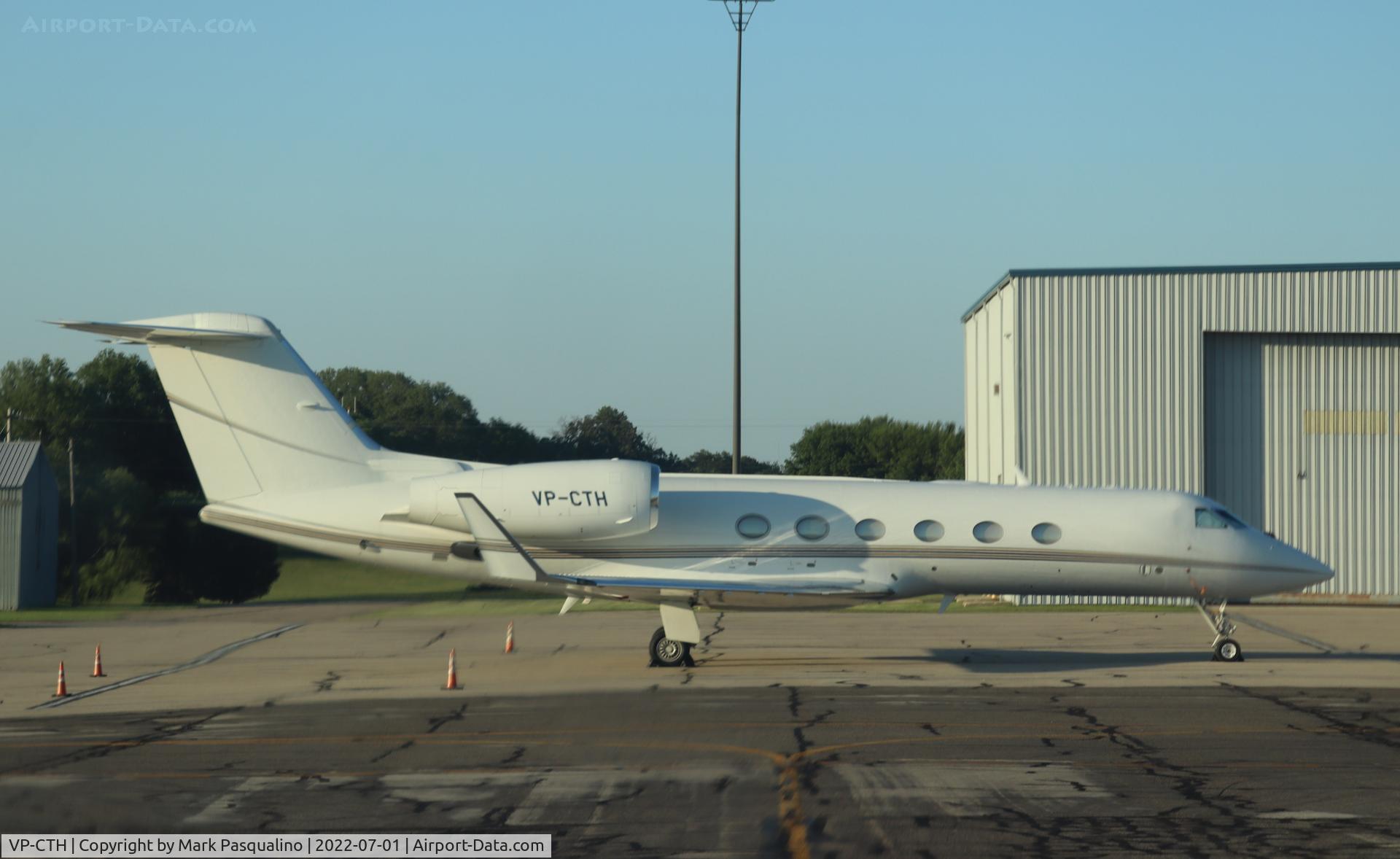 VP-CTH, 2012 Gulfstream IV-X G450 C/N 4248, Gulfstream G450