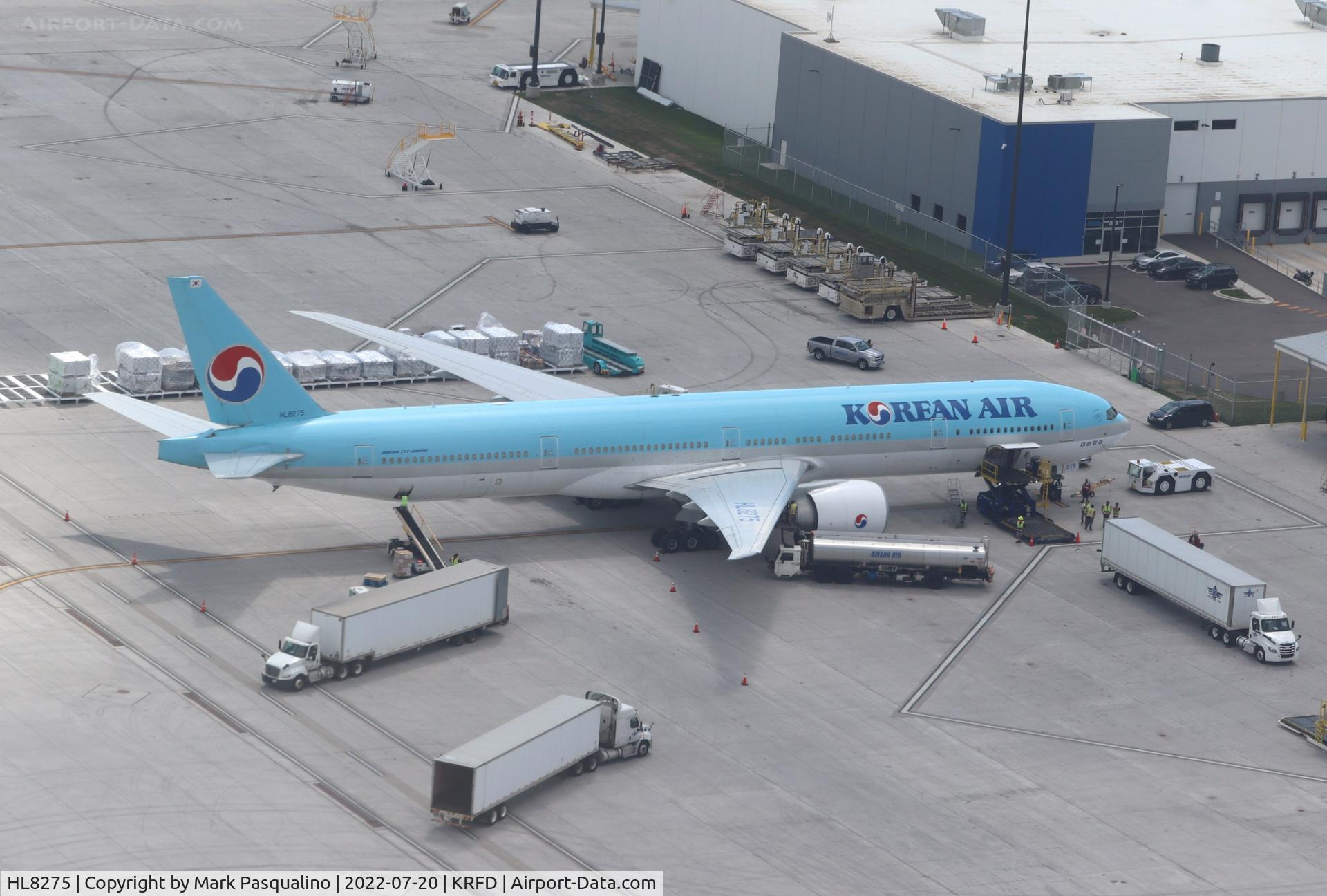 HL8275, 2013 Boeing 777-3B5/ER C/N 37651, Boeing 777-3B5/ER