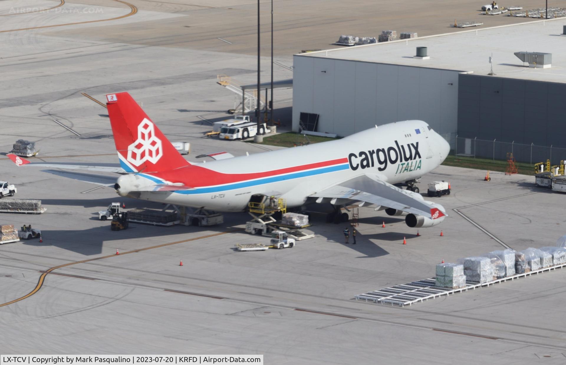 LX-TCV, 2002 Boeing 747-4R7F/SCD C/N 30401, Boeing 747-4R7F/SCD