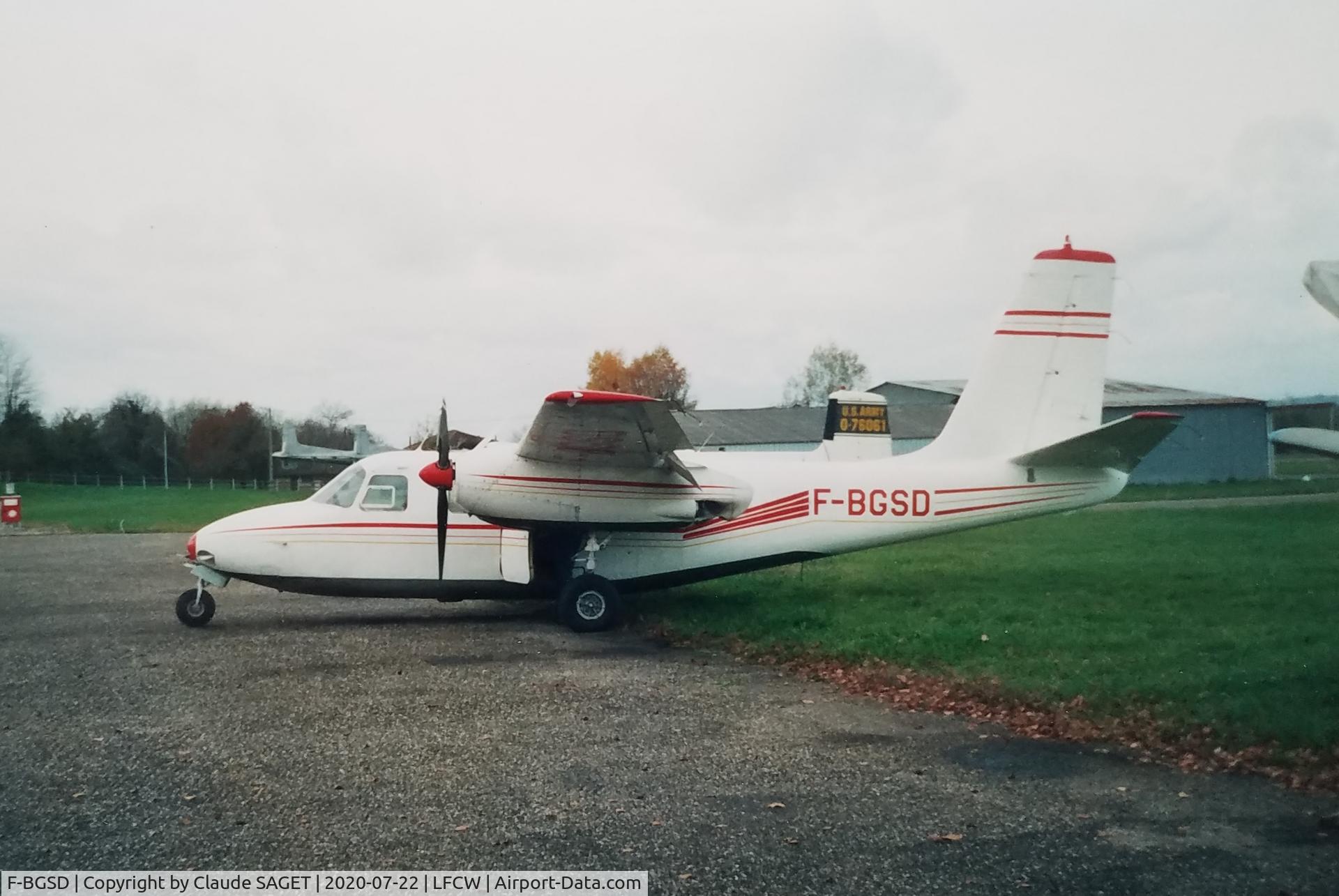 F-BGSD, Aero Design & Eng. Co H.C.560 A C/N 366, Picture taken in 2000 at LFCW