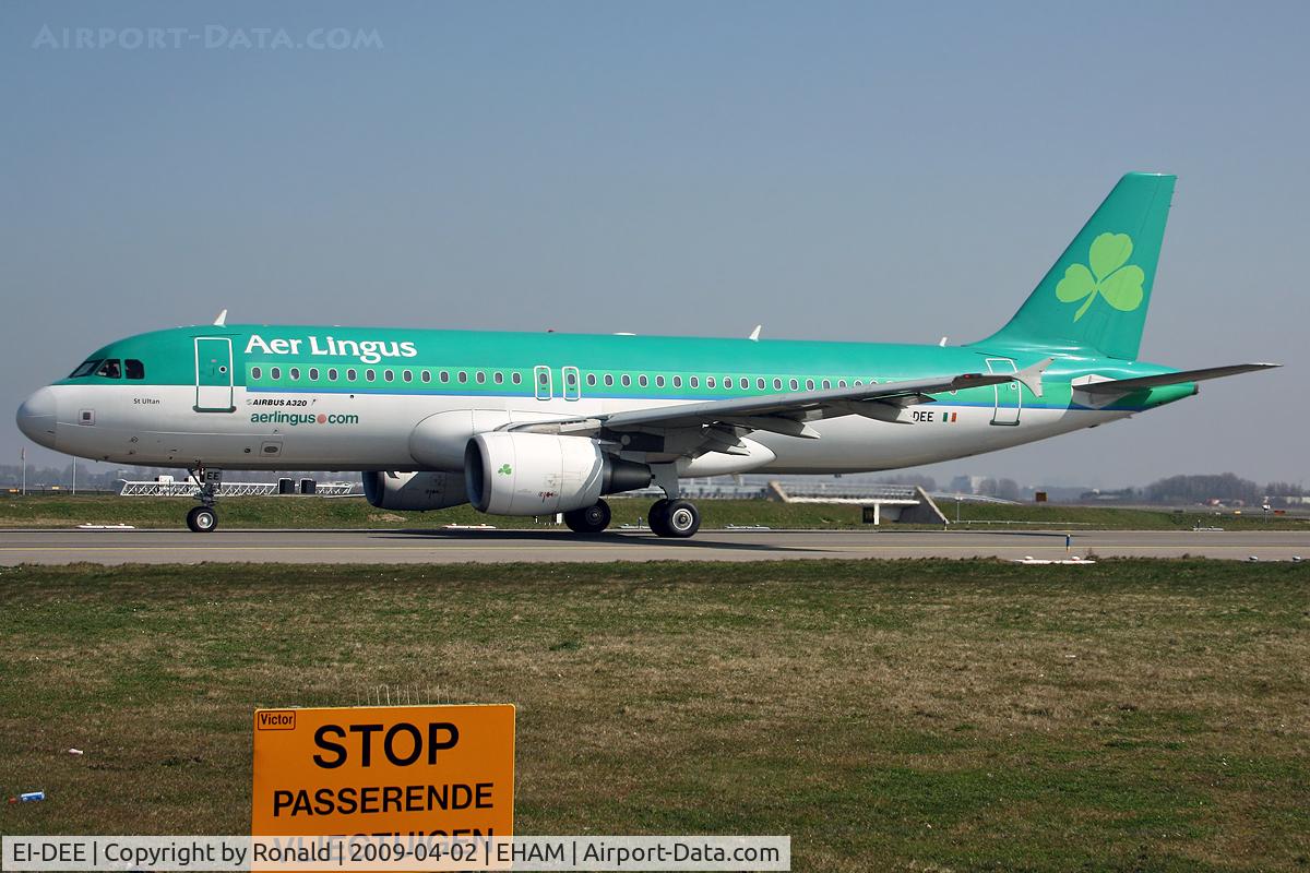 EI-DEE, 2004 Airbus A320-214 C/N 2250, at spl