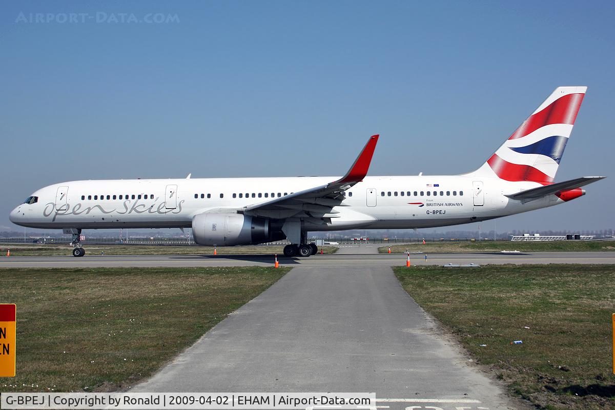 G-BPEJ, 1994 Boeing 757-236 C/N 25807, at spl