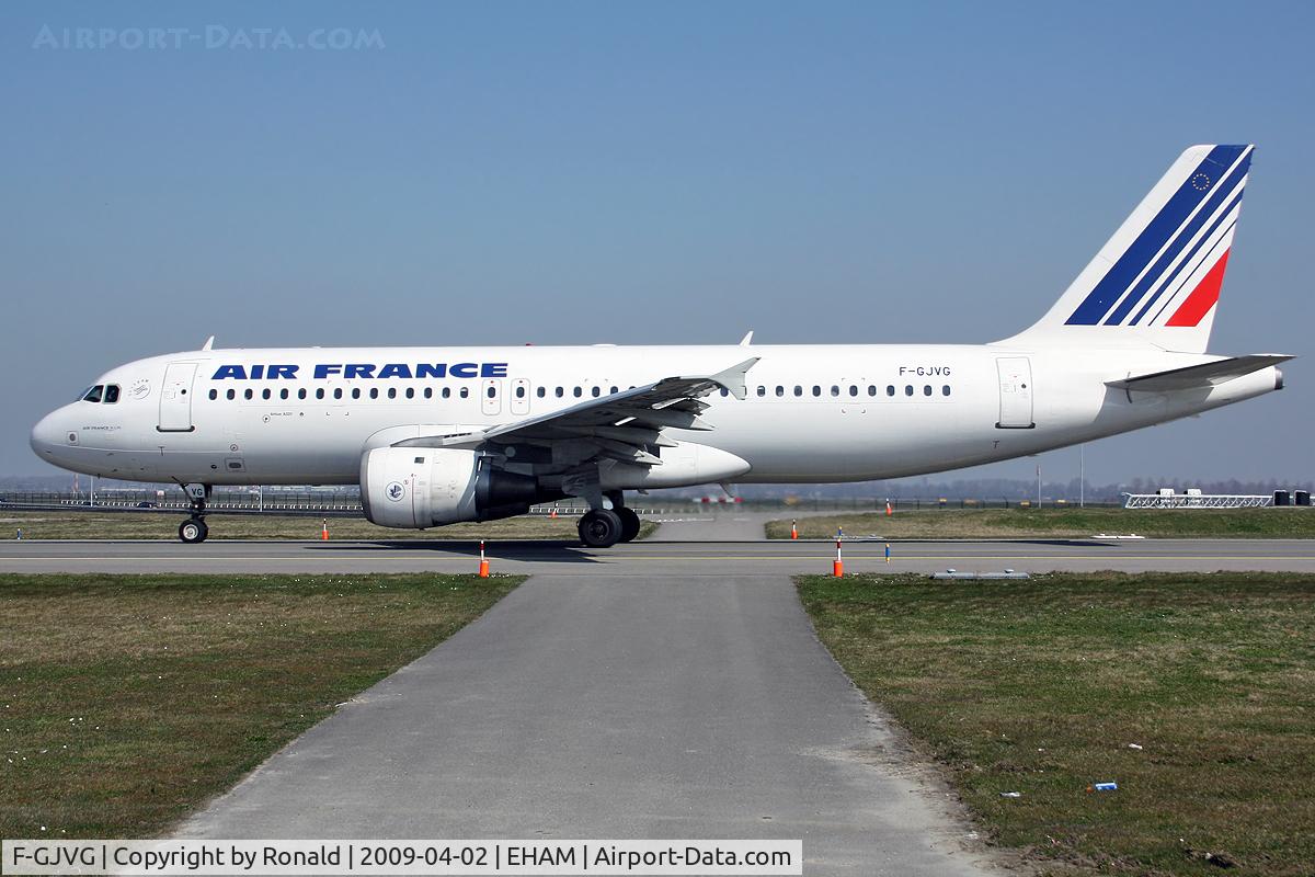 F-GJVG, 1991 Airbus A320-211 C/N 0270, at spl