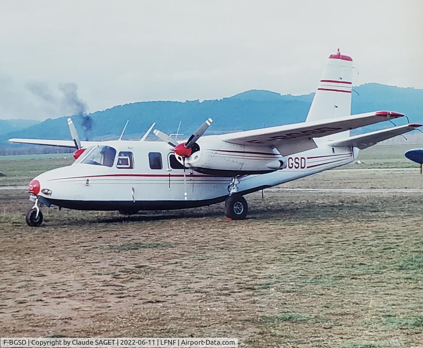 F-BGSD, Aero Design & Eng. Co H.C.560 A C/N 366, Pic taken in 2000