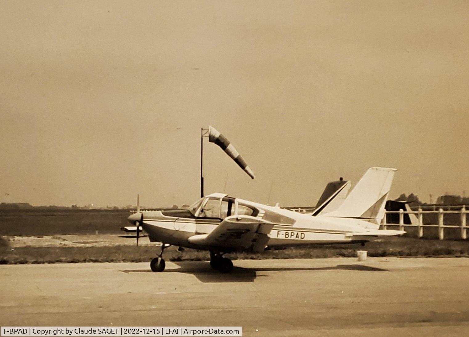 F-BPAD, Gardan GY-80-160D Horizon C/N 137, Pic taken in 1971