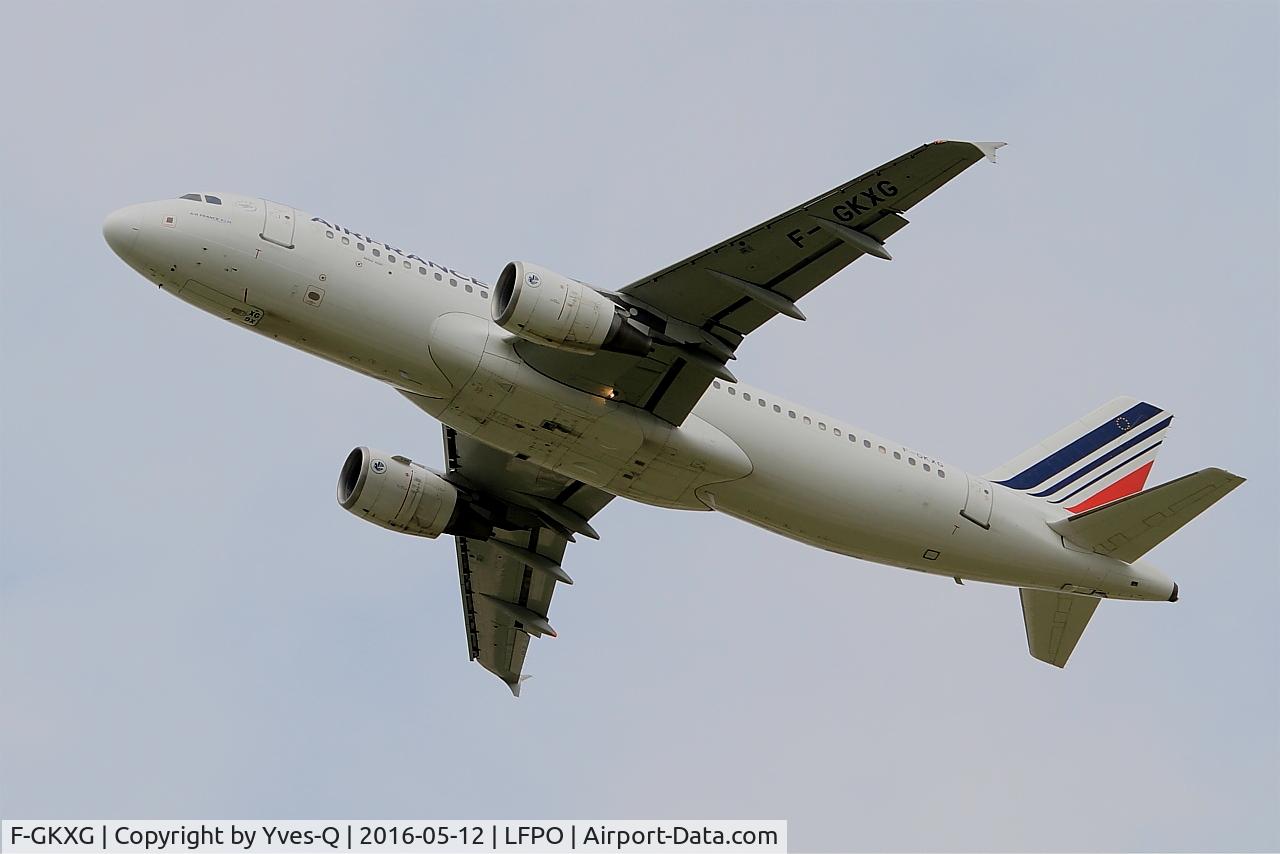F-GKXG, 2002 Airbus A320-214 C/N 1894, Airbus A320-214, Climbing from rwy 24, Paris Orly airport (LFPO - ORY)
