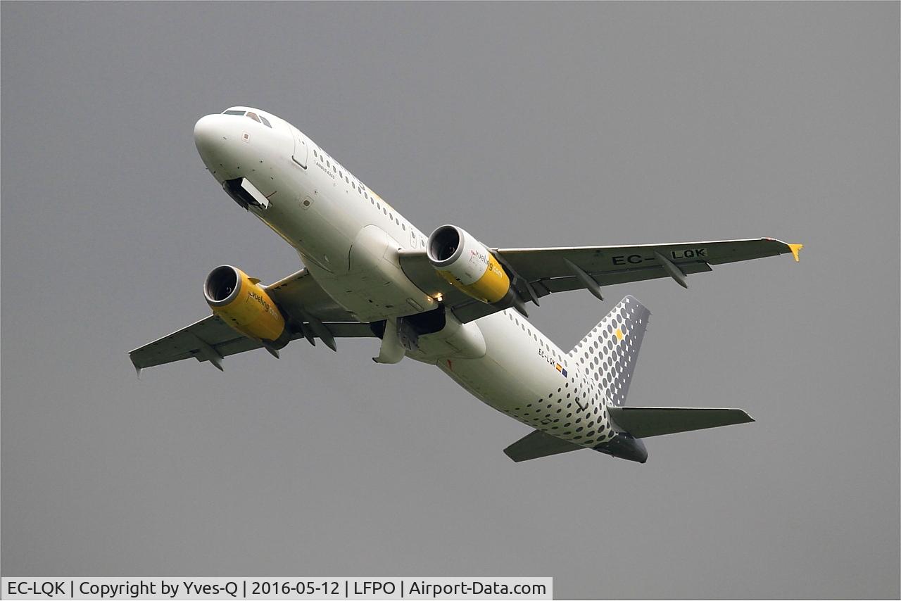EC-LQK, 2005 Airbus A320-232 C/N 2589, Airbus A320-232, Take off rwy 24, Paris Orly airport (LFPO - ORY)