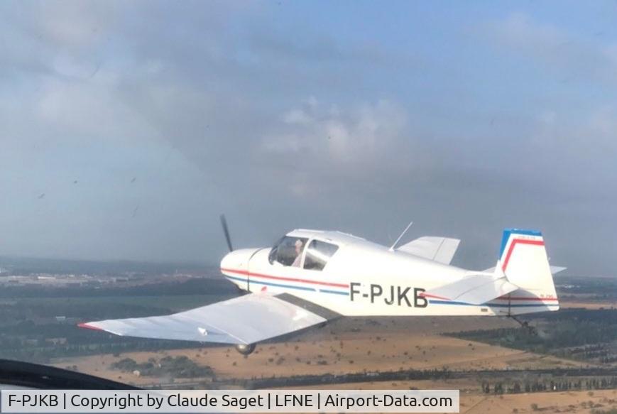 F-PJKB, Jodel D-119 C/N 790, Pic taken in november of 2022