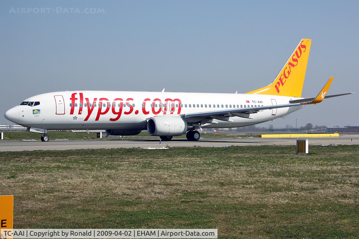 TC-AAI, 2008 Boeing 737-82R C/N 35699, at spl
