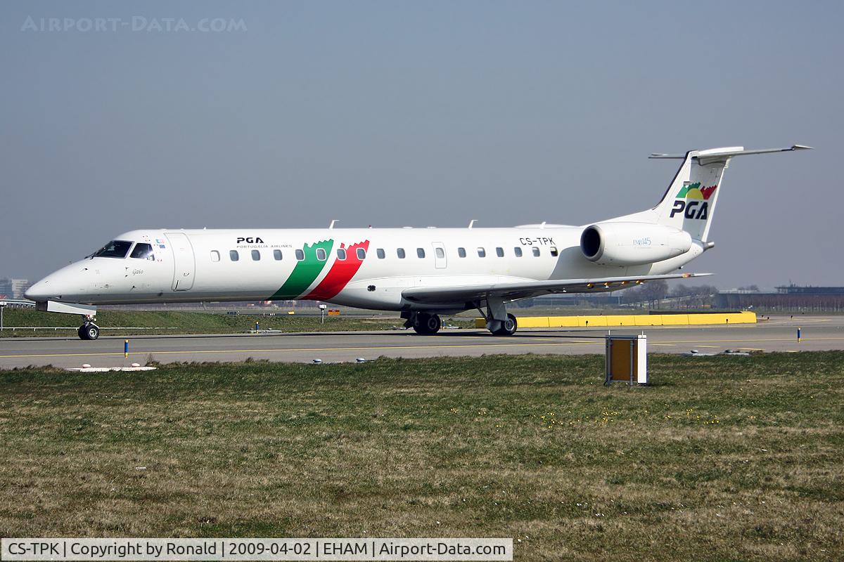CS-TPK, 1998 Embraer EMB-145EP (ERJ-145EP) C/N 145041, at spl