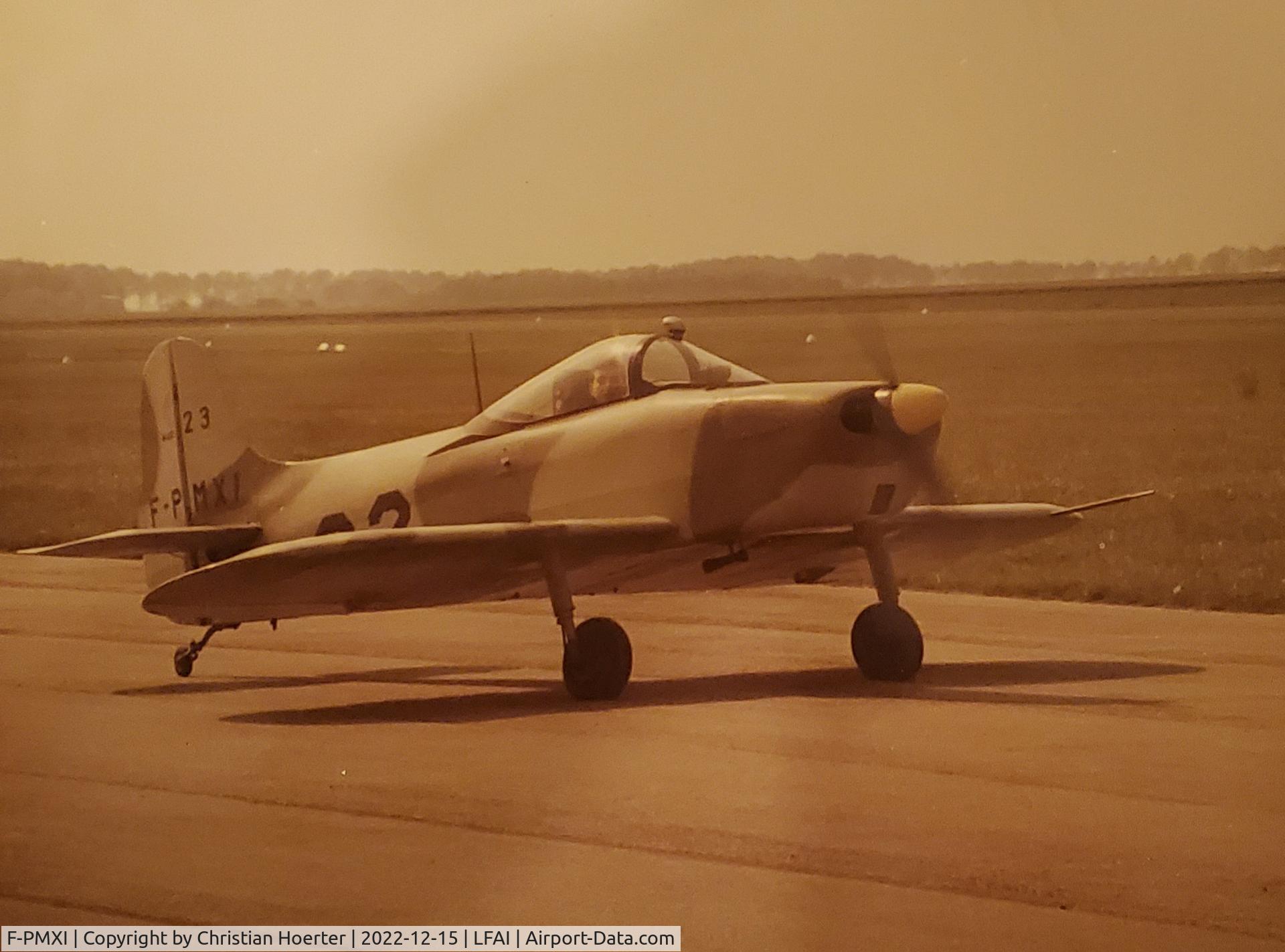F-PMXI, Jurca MJ-2B Tempete C/N 23, Pic taken in june of 1972