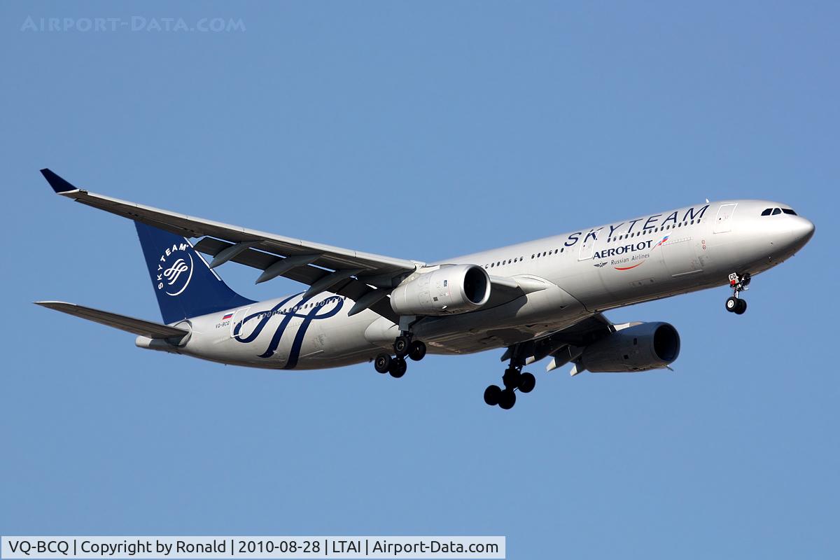 VQ-BCQ, 2009 Airbus A330-343E C/N 1058, at ayt