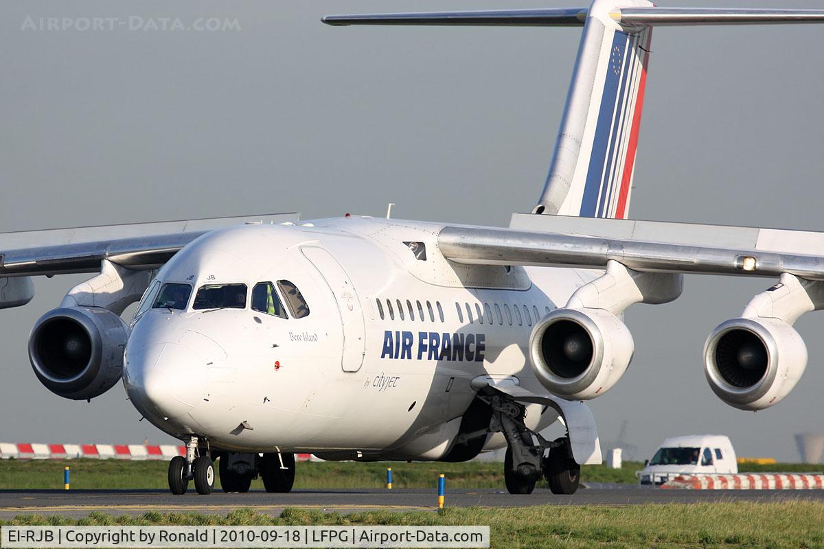 EI-RJB, 1998 British Aerospace Avro 146-RJ85 C/N E.2330, at cdg