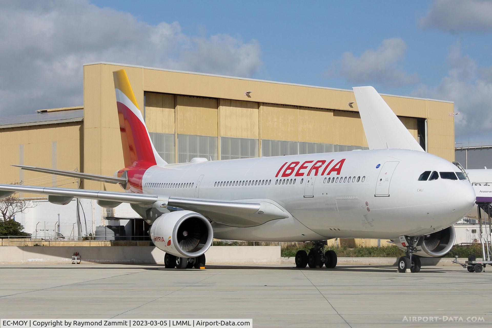 EC-MOY, 2017 Airbus A330-202 C/N 1784, A330 EC-MOY Iberia