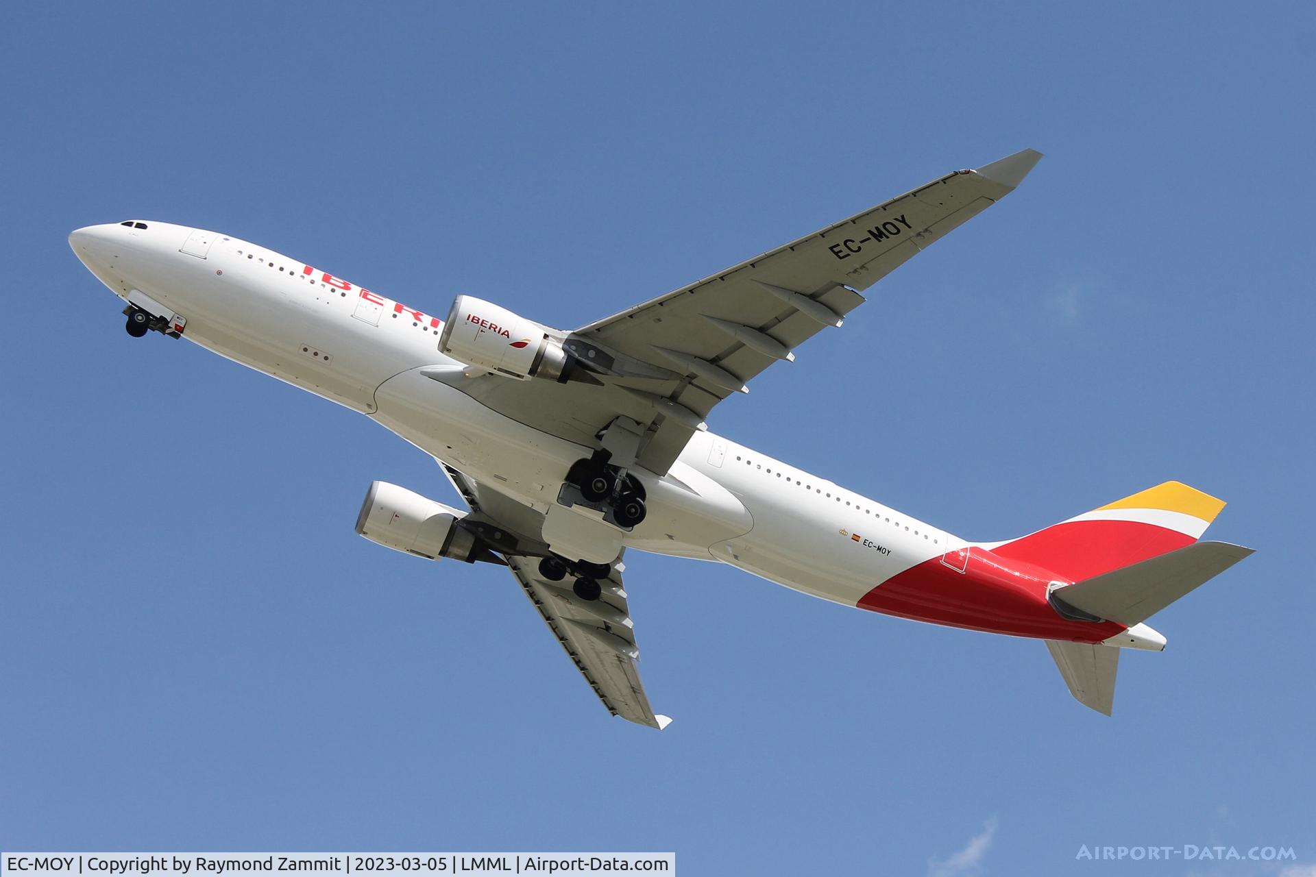 EC-MOY, 2017 Airbus A330-202 C/N 1784, A330 EC-MOY Iberia