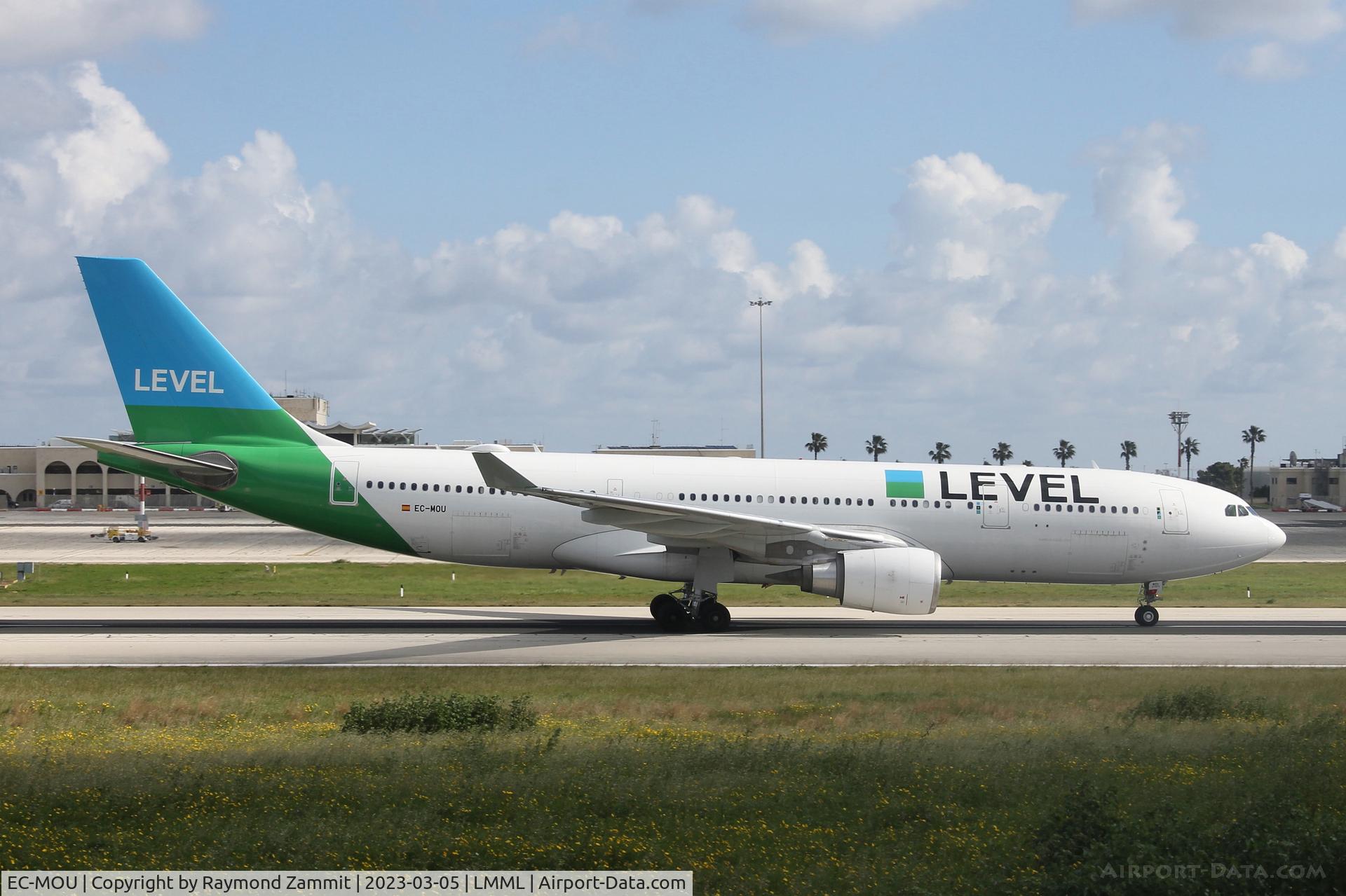EC-MOU, 2017 Airbus A330-202 C/N 1777, A330EC-MOU Level