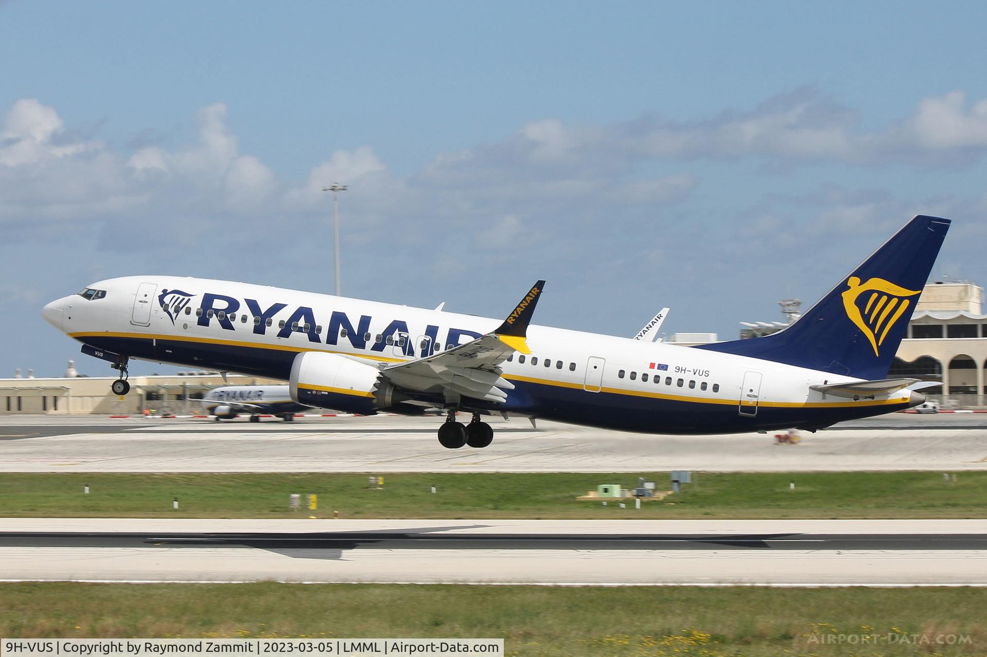 9H-VUS, 2021 Boeing 737-8-200 MAX C/N 62326, B737-8 MAX 9H-VUS Malta Air