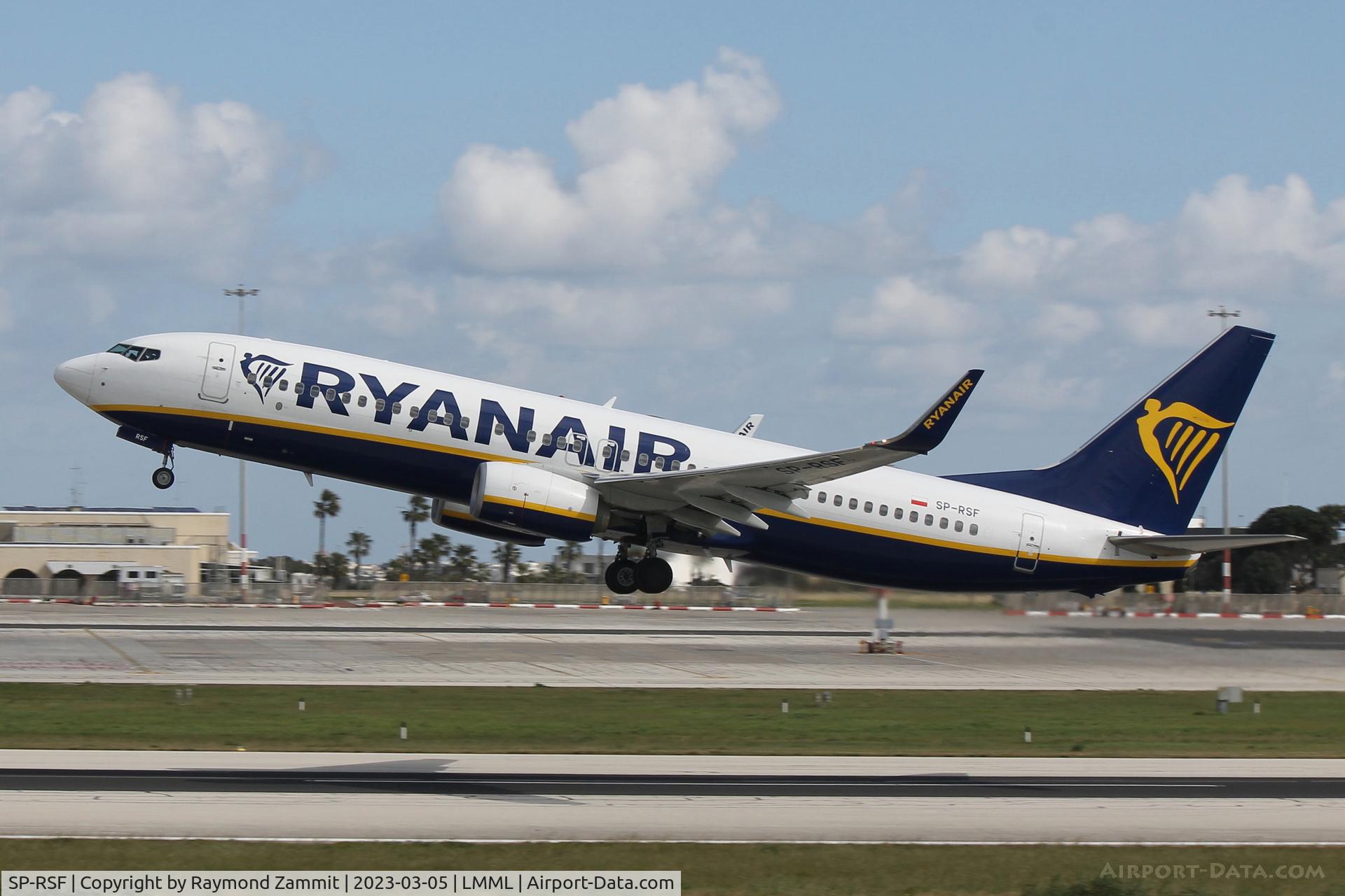 SP-RSF, 2018 Boeing 737-8AS C/N 44840, B737-800 SP-RSF Ryanair Sun