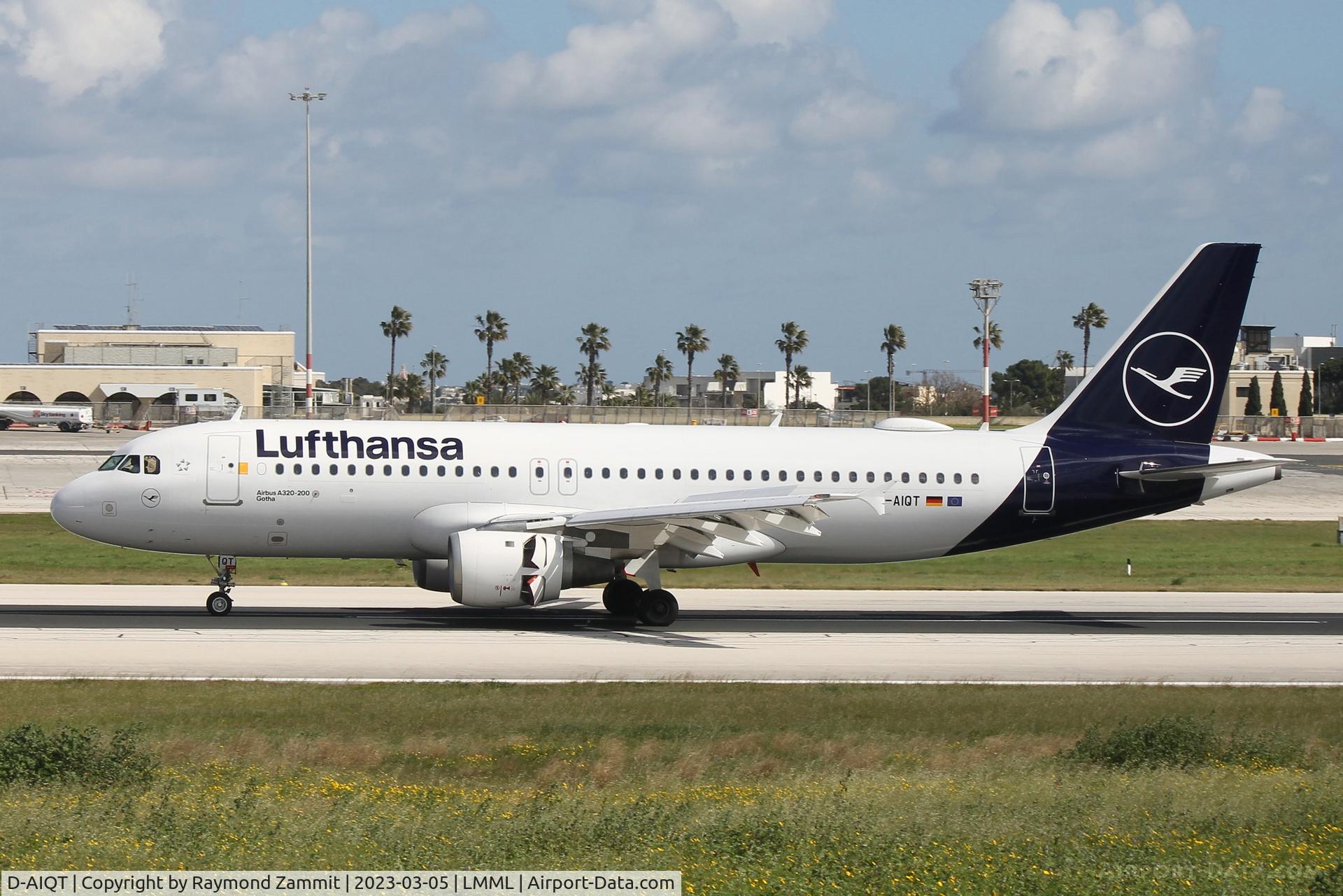D-AIQT, 2000 Airbus A320-211 C/N 1337, A320 D-AIQT Lufthansa
