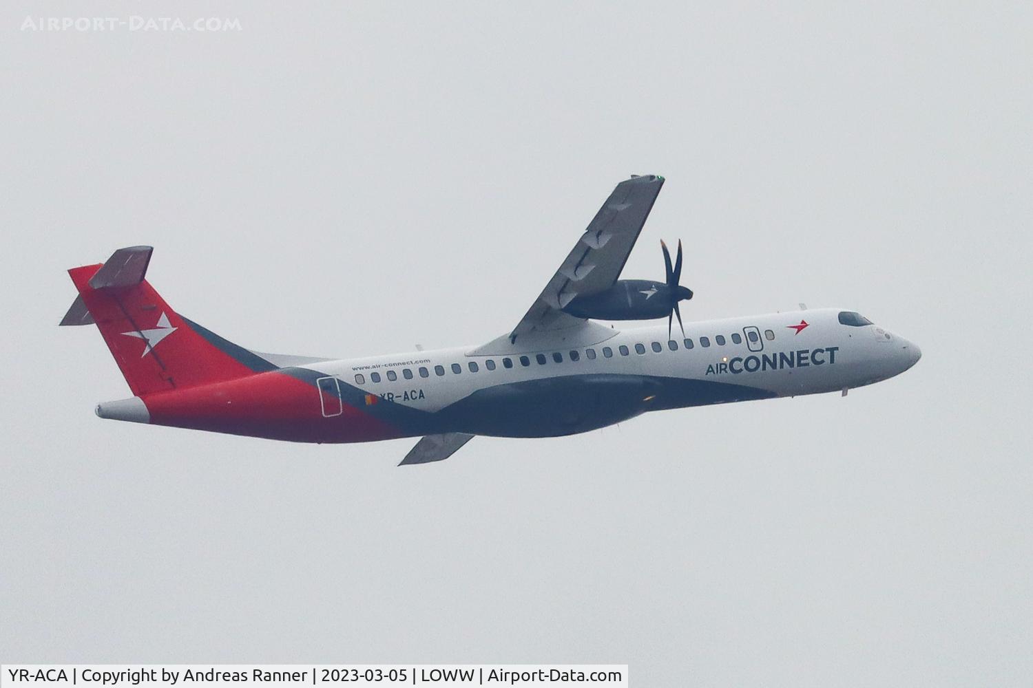 YR-ACA, 2014 ATR 72-600 C/N 1172, AirConnect ATR 72