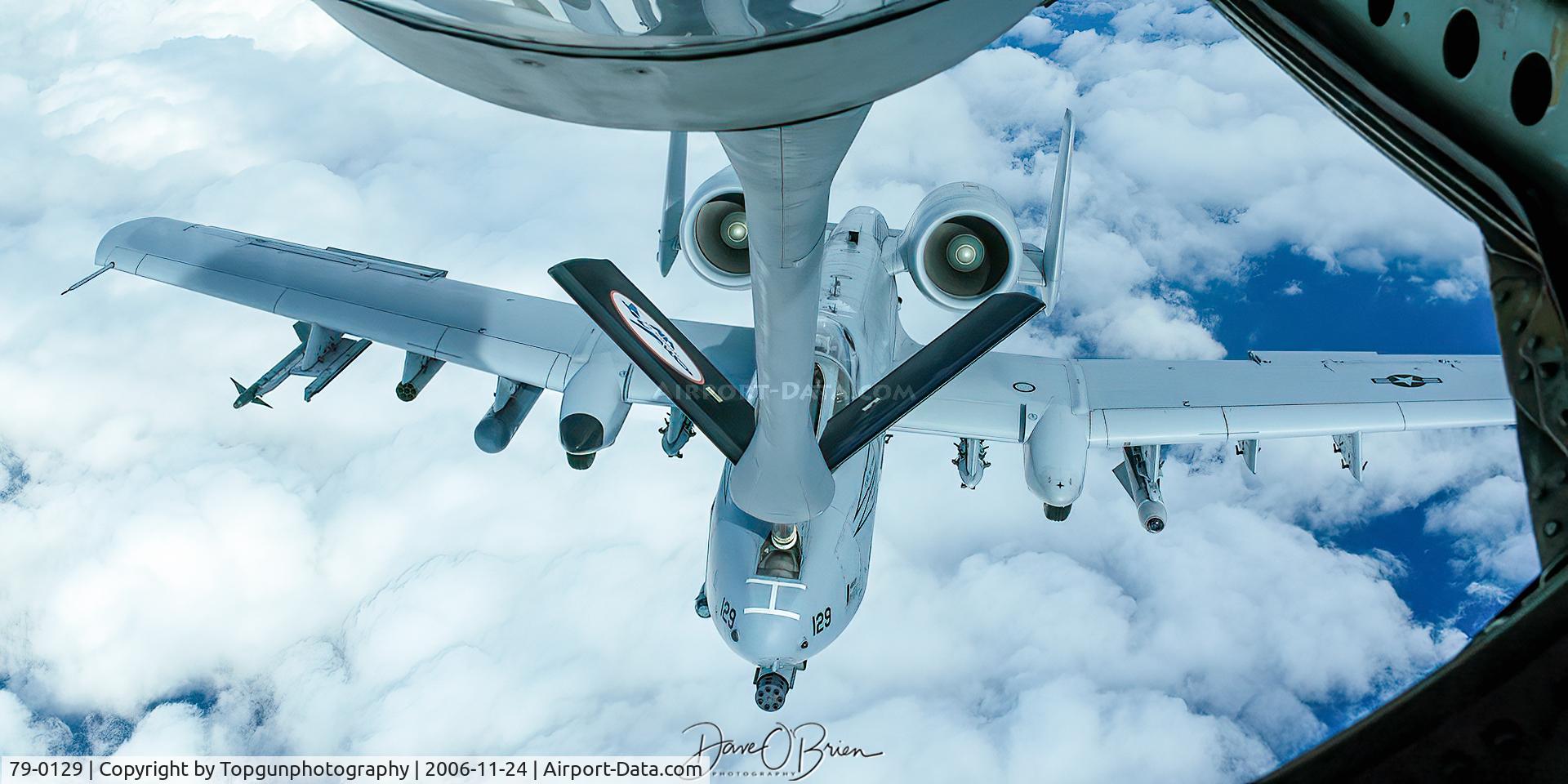 79-0129, 1979 Fairchild Republic A-10A Thunderbolt II C/N A10-0393, Topping off Hog11